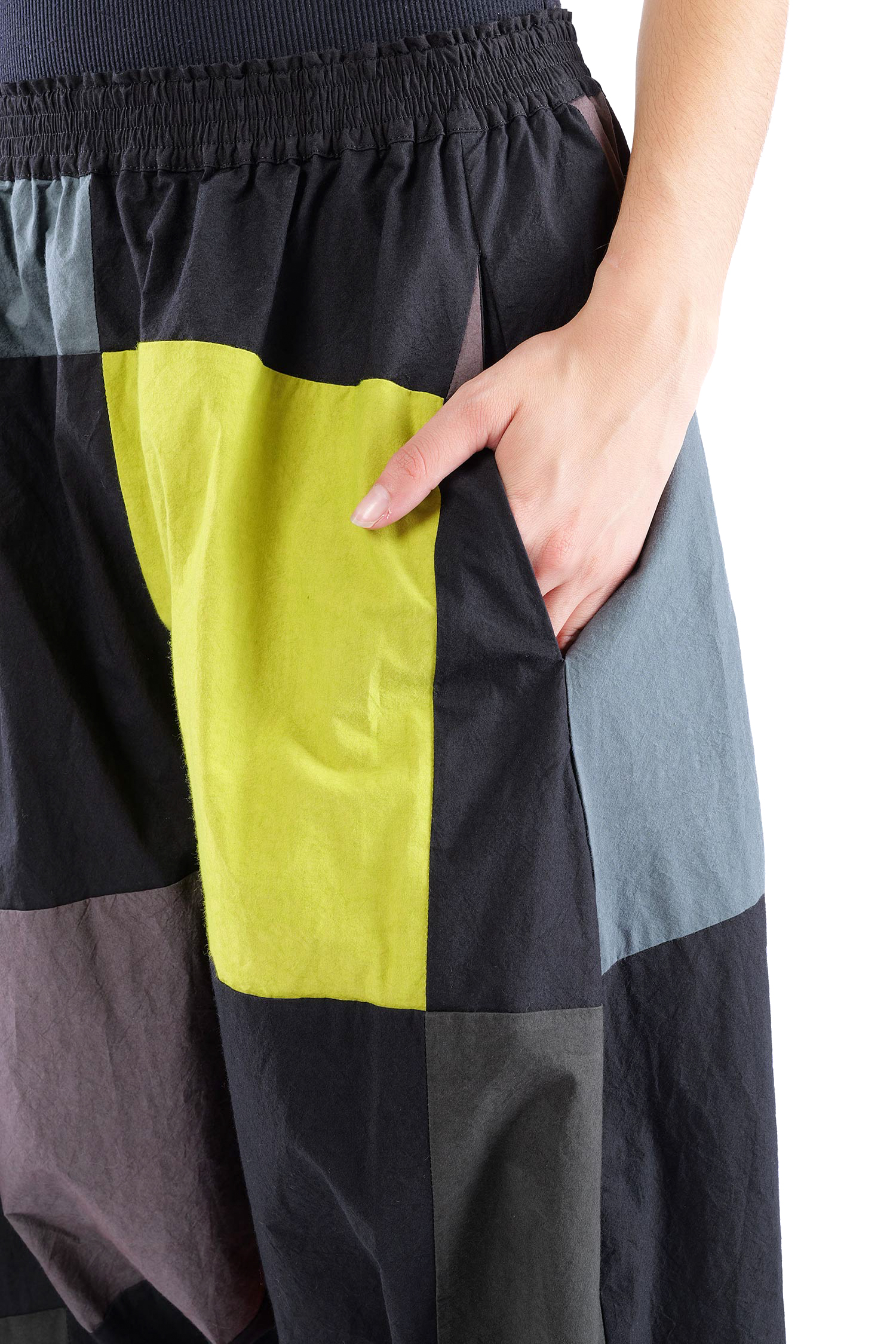 Patchwork pants - Original - Studioline