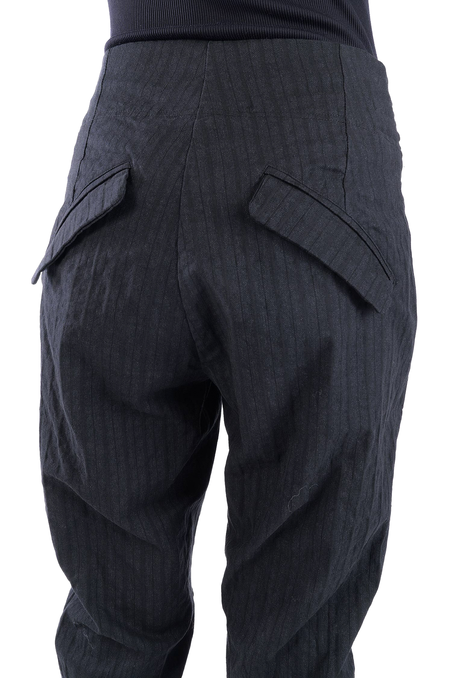 Casual pants - Petrol stripe - 2261080102