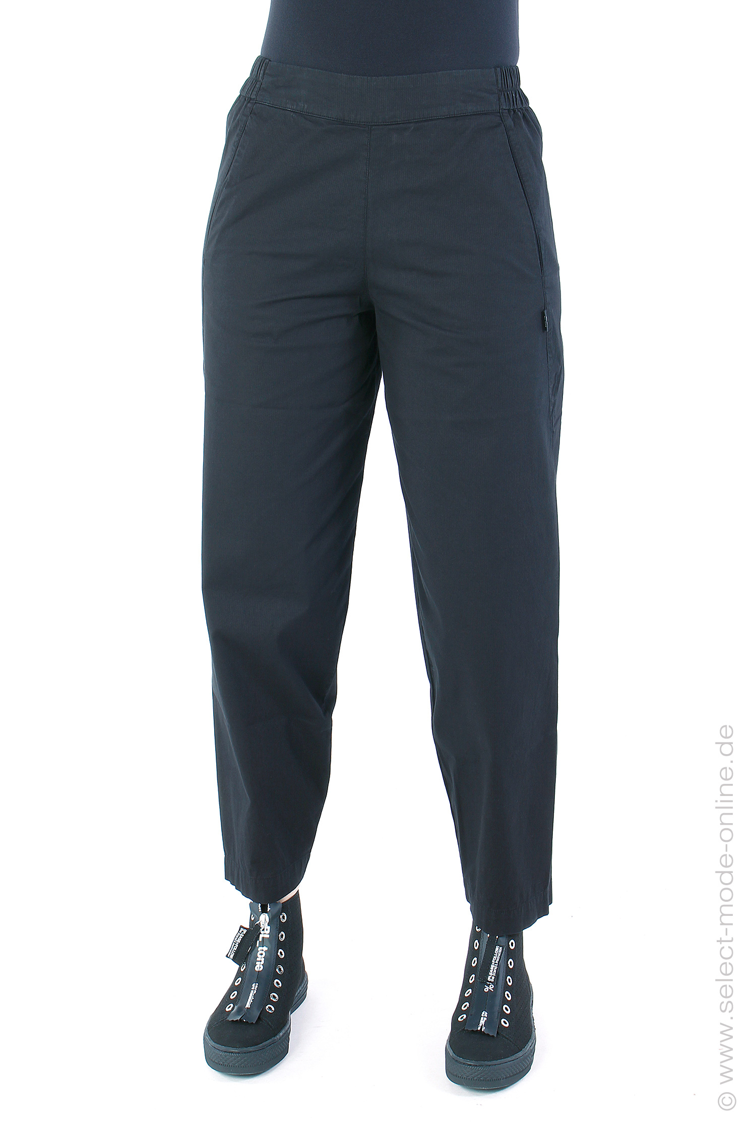 Stretch pants - Black - C14D225682B - Sipa