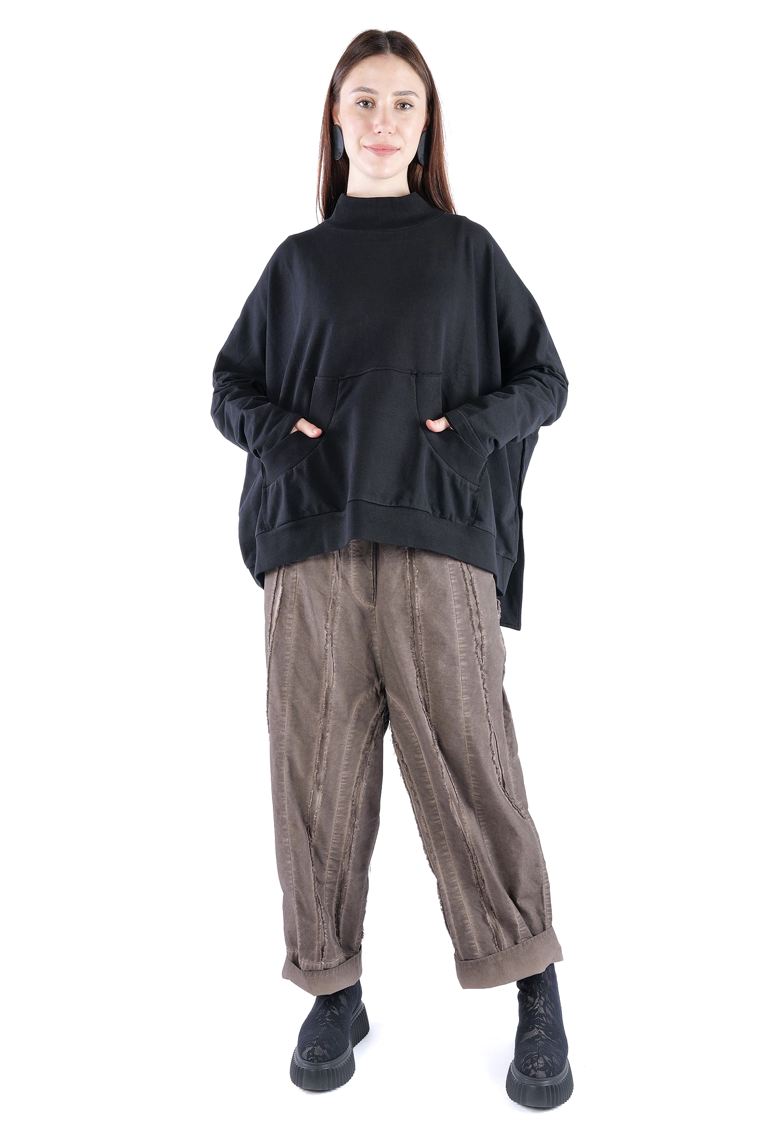 Sweatpullover - Schwarz - 2263250508