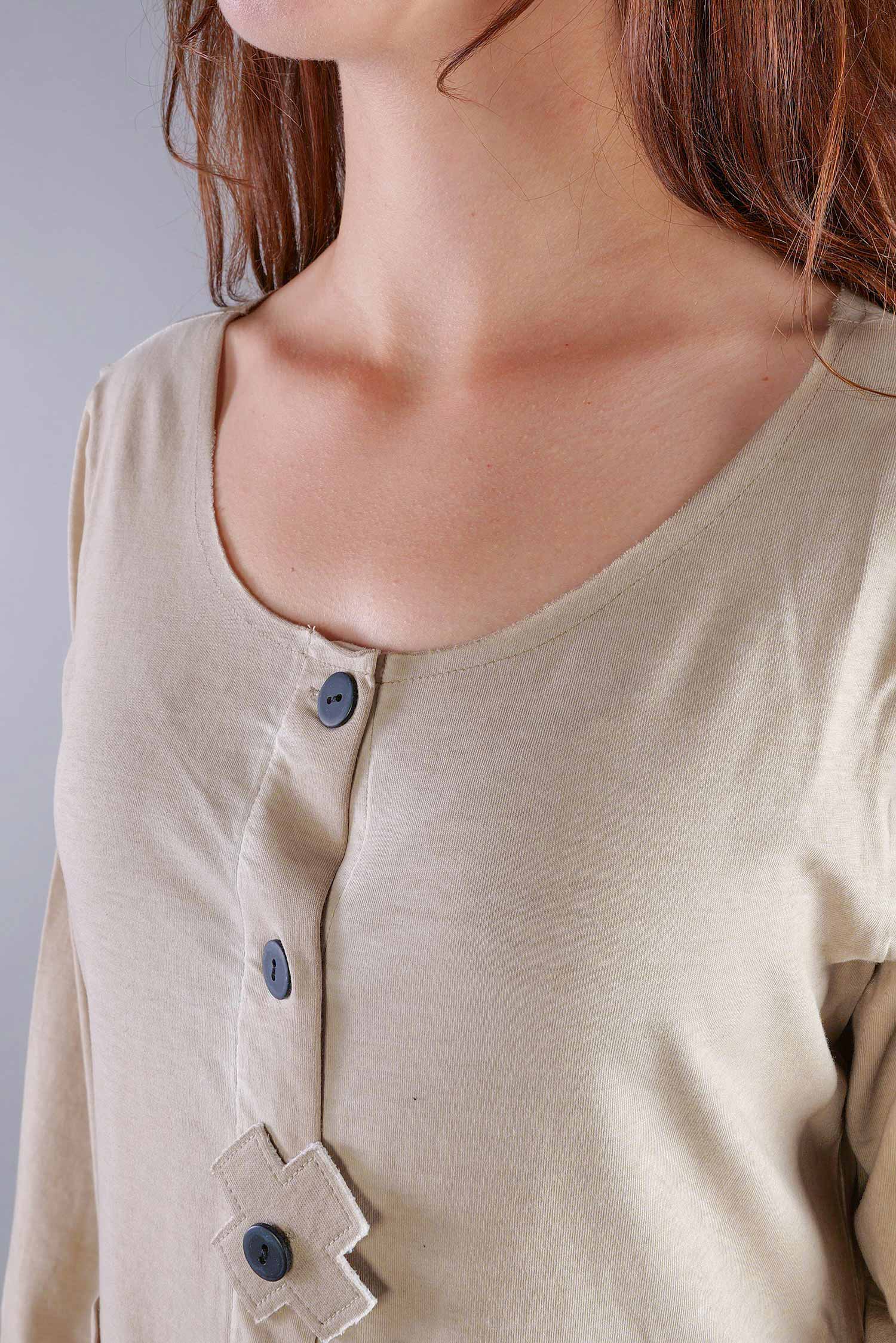 Jersey Jacke - Desert - 2132
