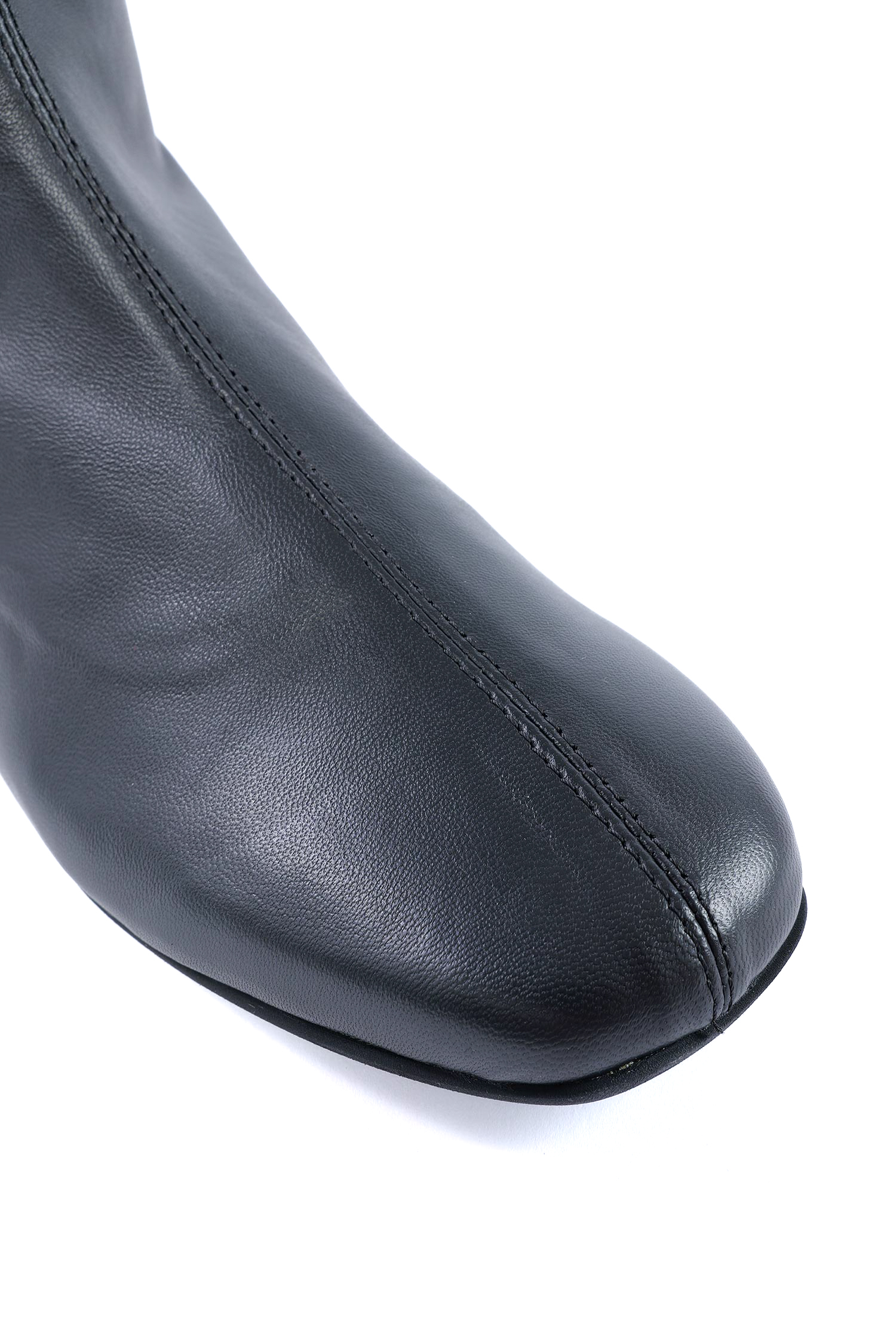 Flat boots - Black - 10853