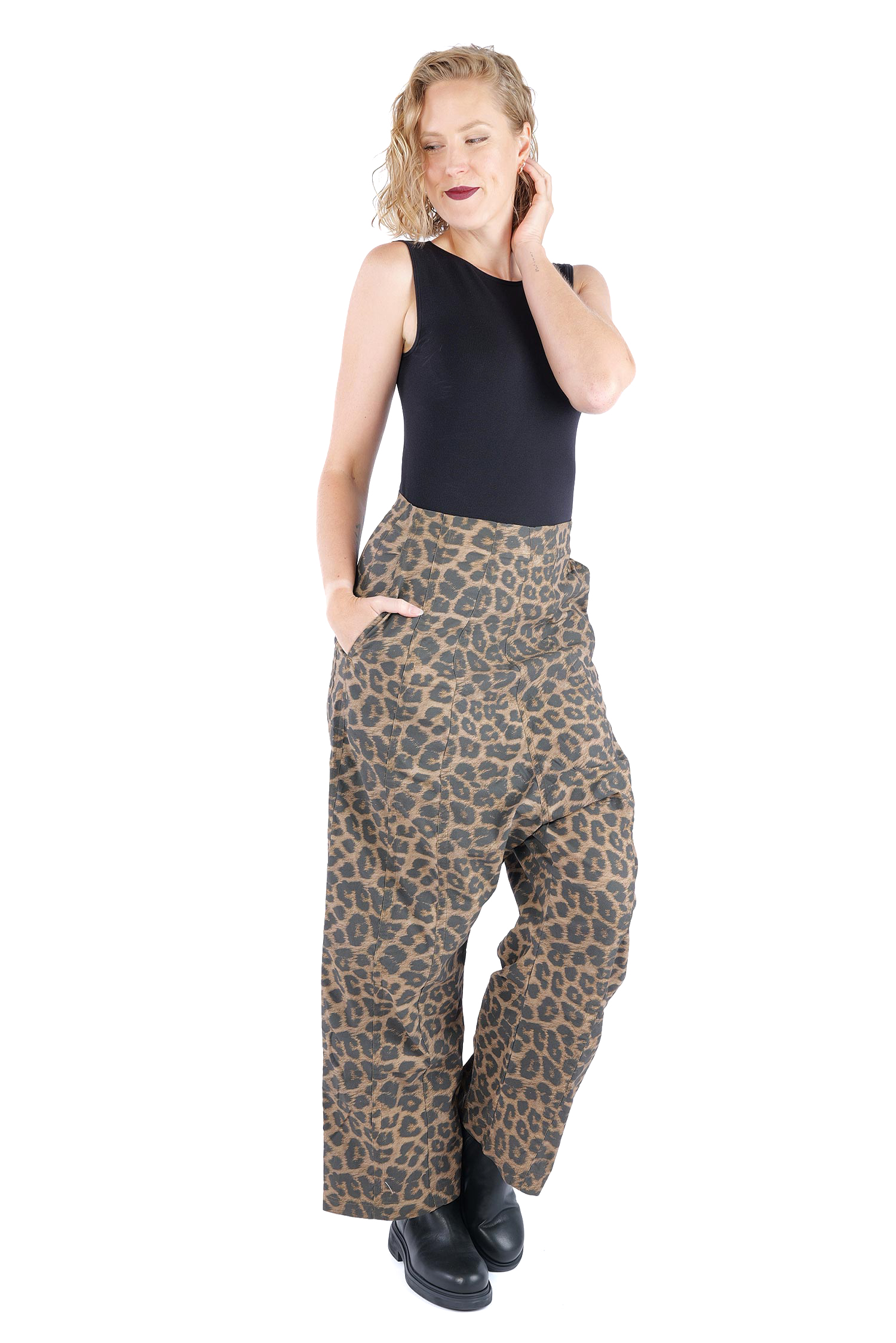 Weite Stretchhose - Leo cloud - 2261390106