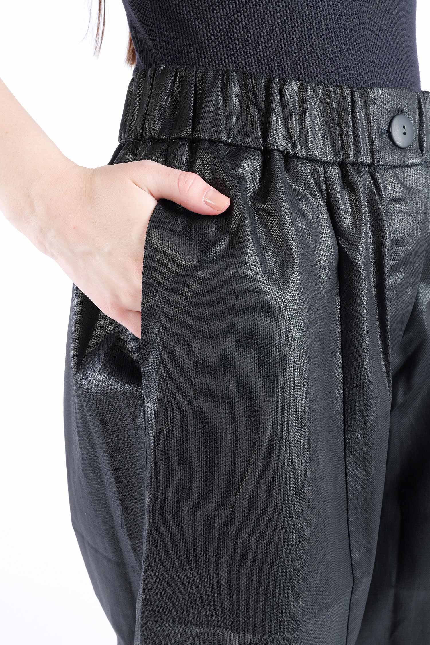 Beschichtete Hose - Black coated - Rundo