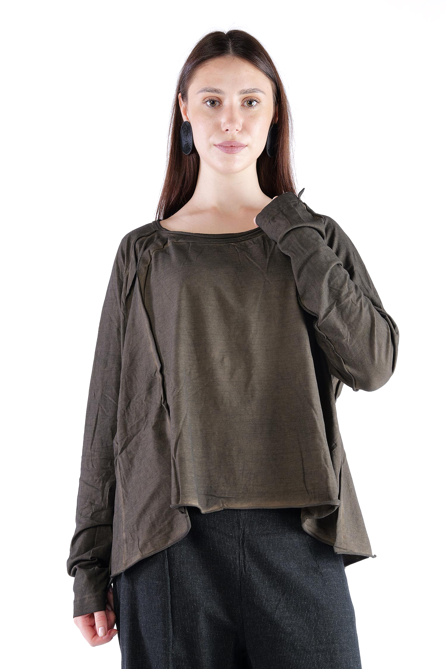 Oversize Jerseypullover - Dk dakar cloud - 2262560506