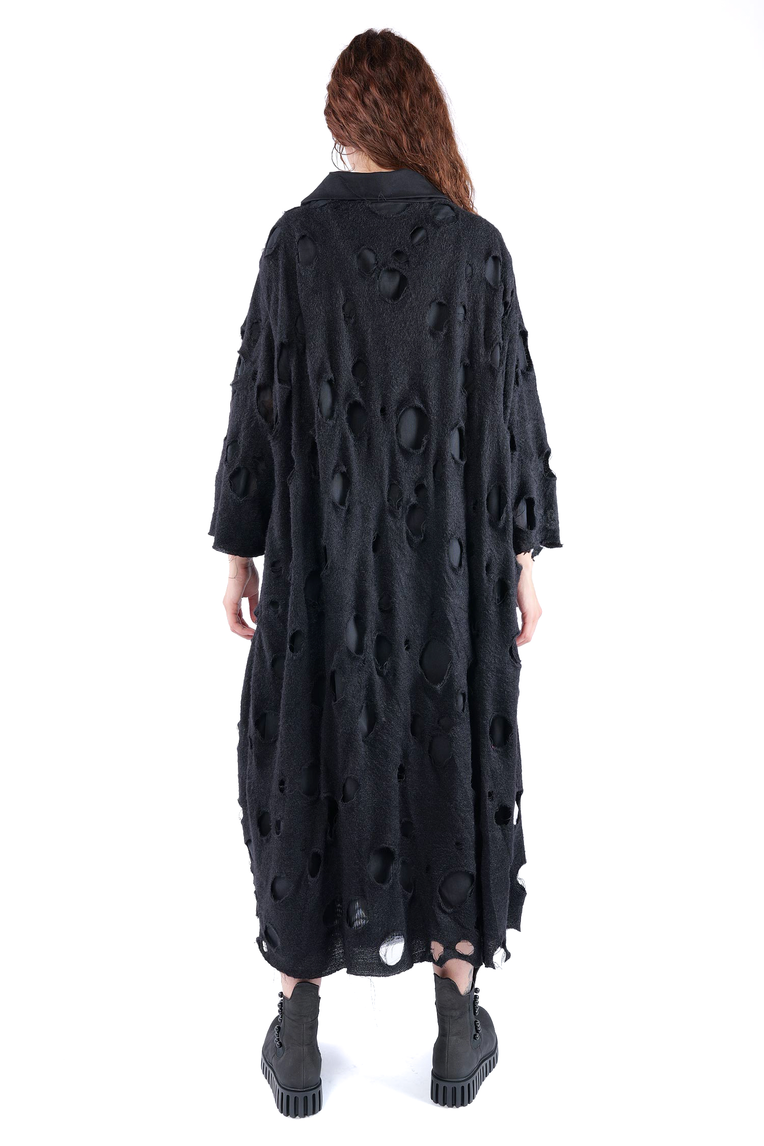 Oversized tunic - black - J.Cordelia