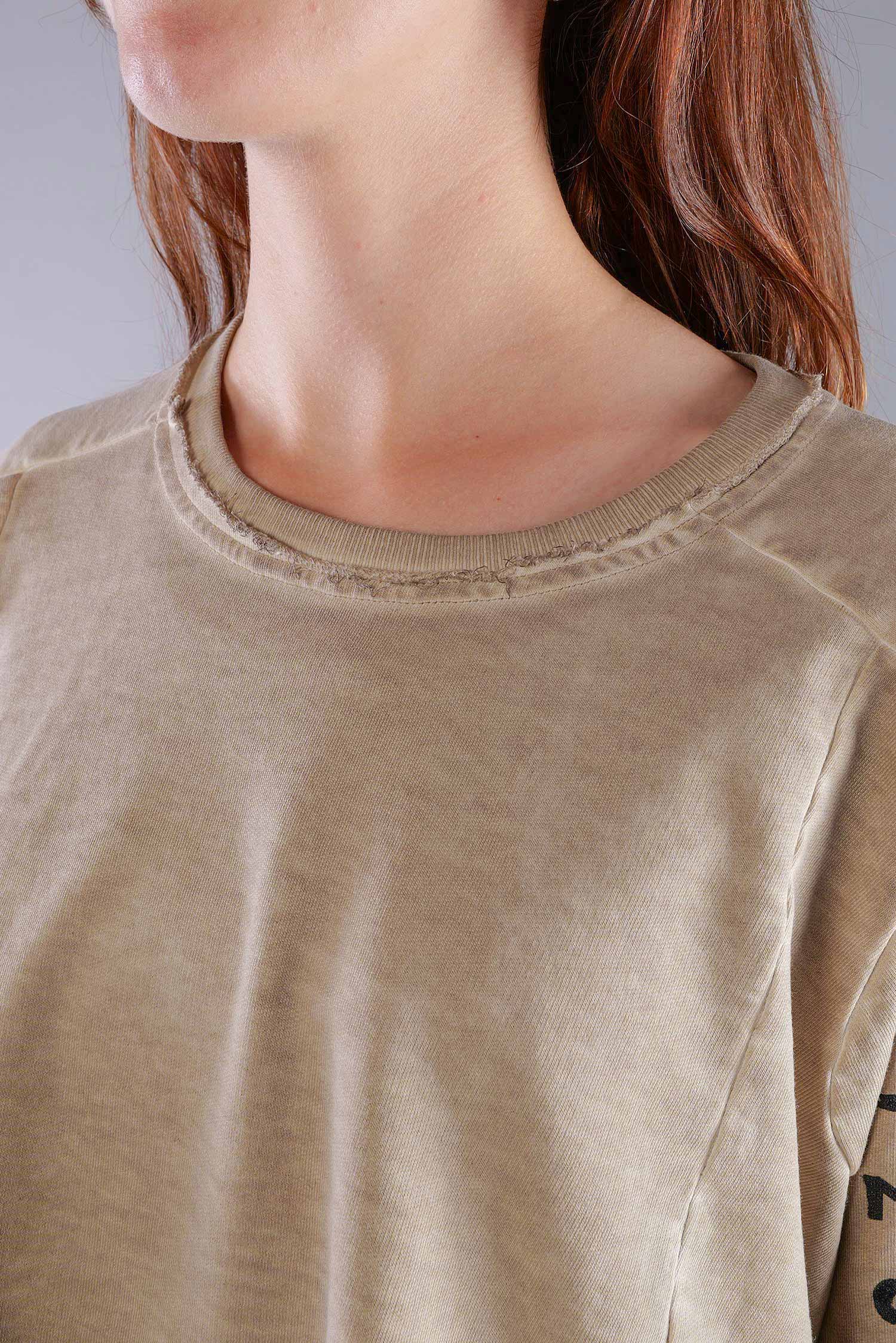 Kurzer Sweatpullover - Desert print - 2137