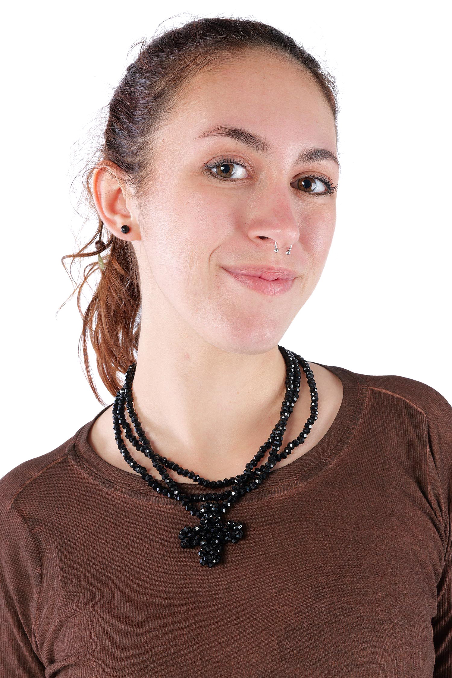 Deko Plus-Kette - schwarz - 1524