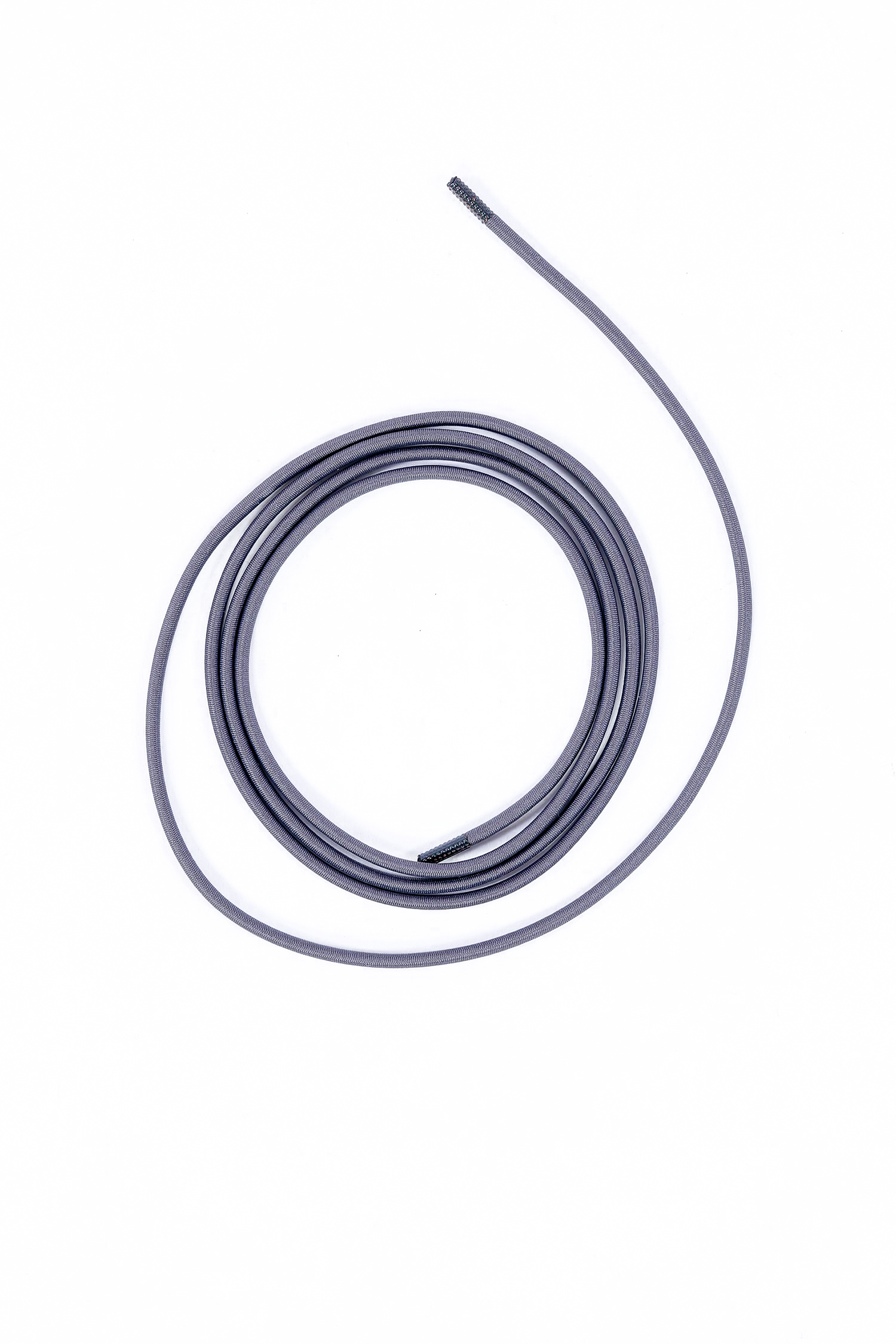 Elastische Schnürsenkel - 3mm - Anthra