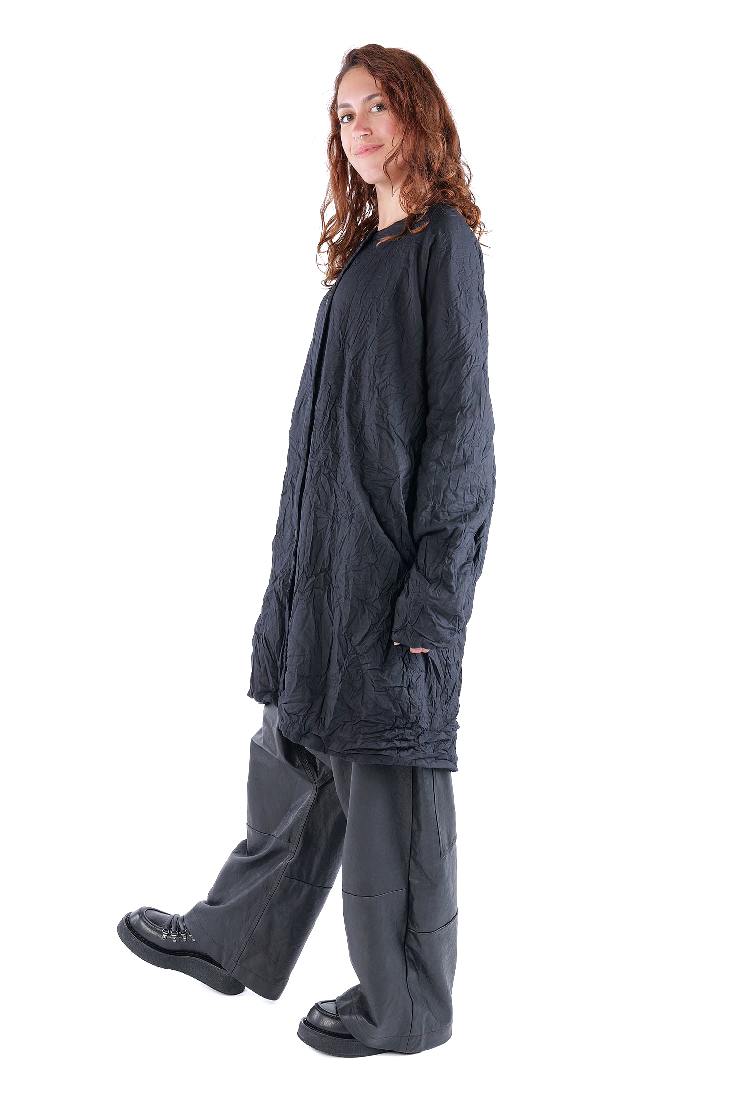 Oversize Jacke - Schwarz - Minebare