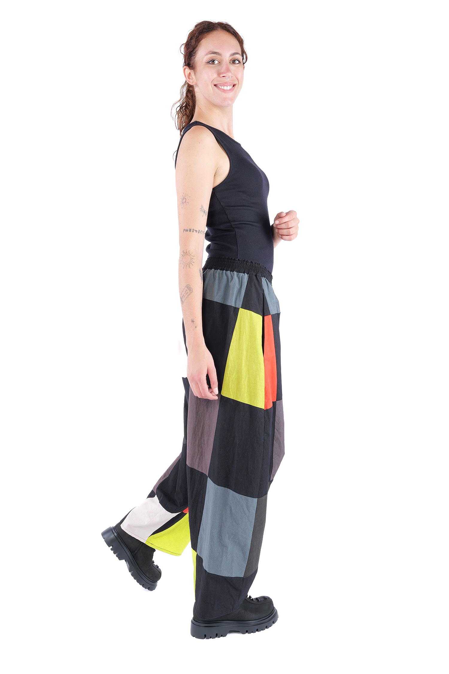 Patchwork pants - Original - Studioline