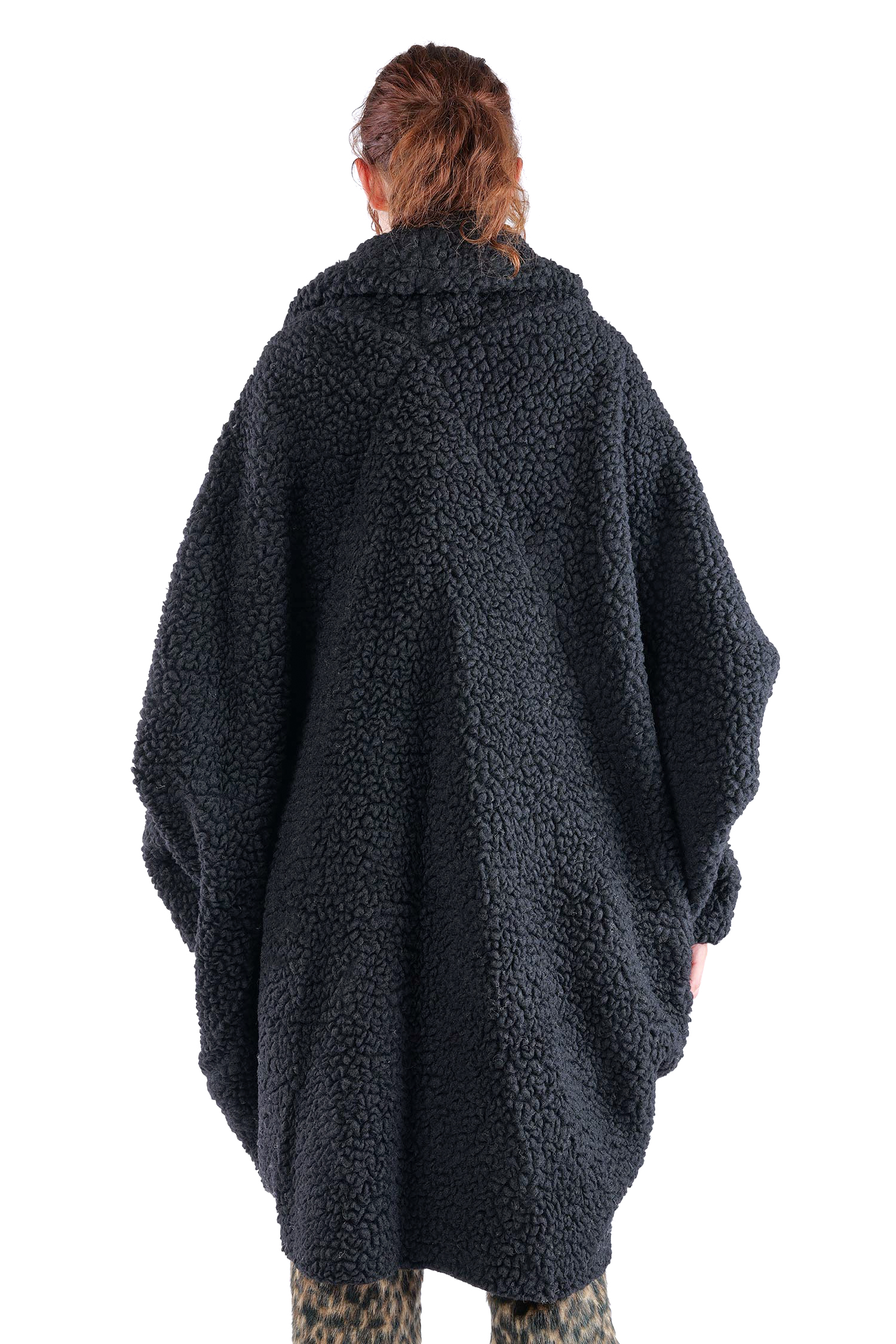 Onesize Mantel - Schwarz - J129
