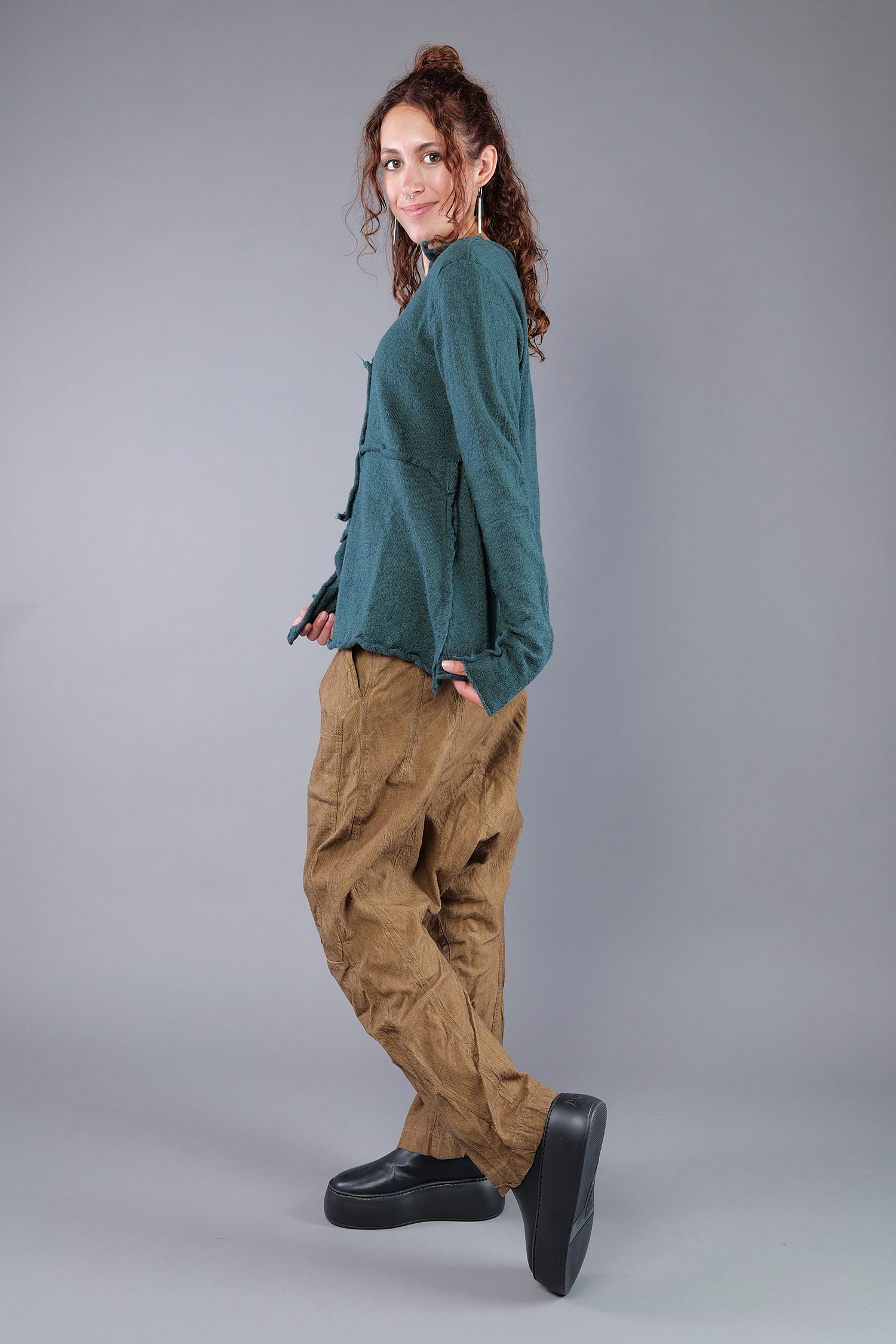 Wollpullover - Forest - 2263890703