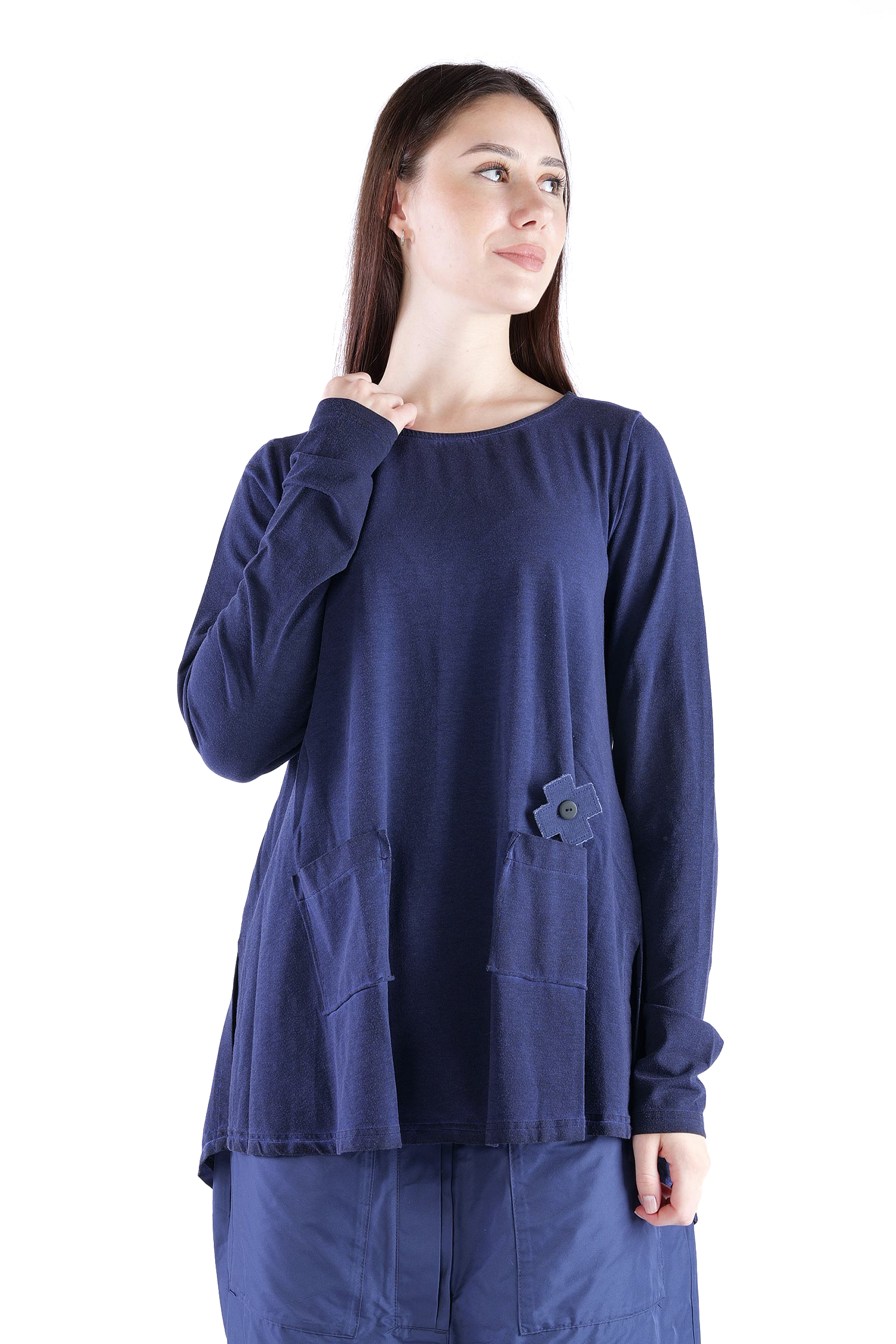 Jersey Pullover - Ocean - 5095
