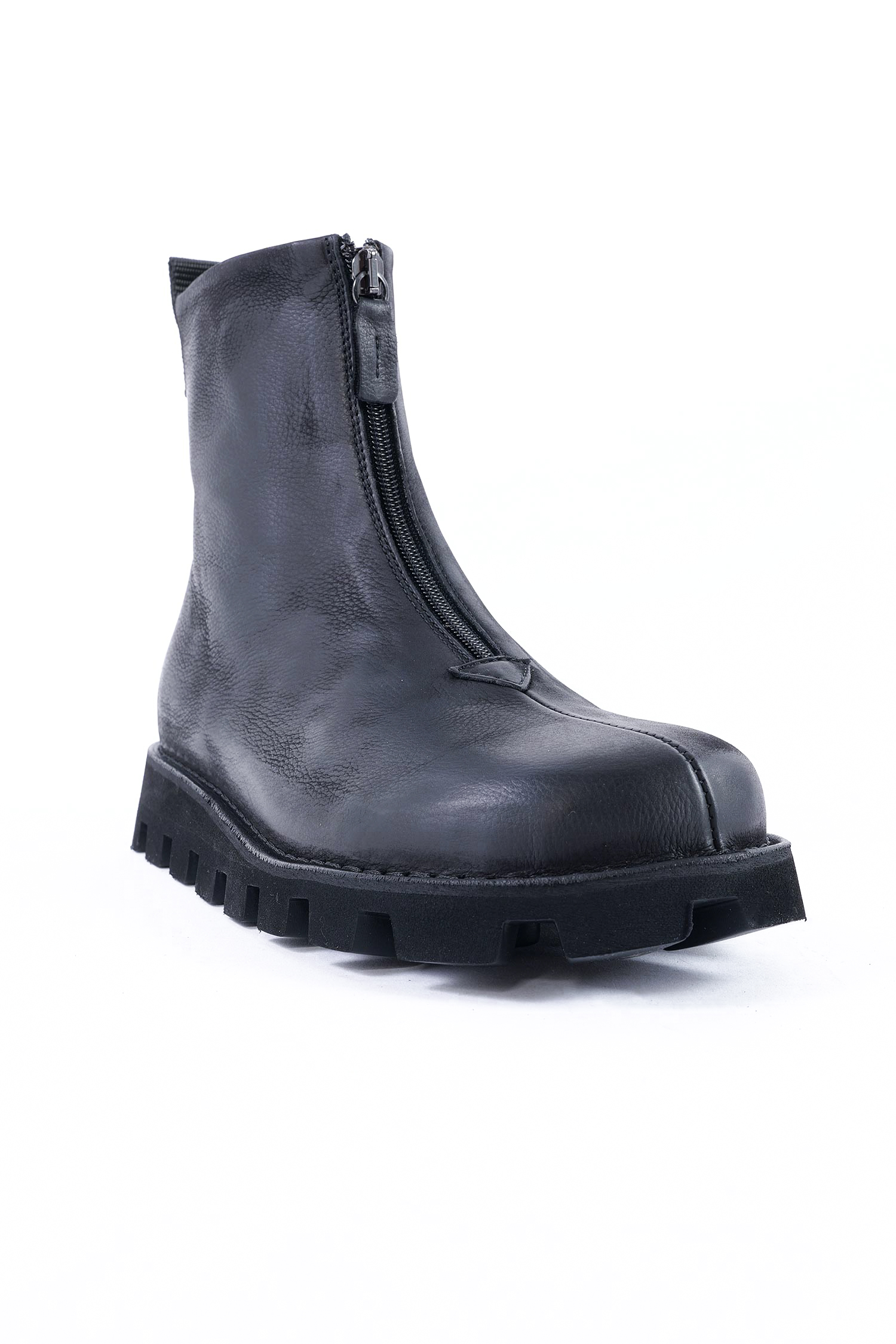 Boots mit Reißverschluss - Schwarz - 9230
