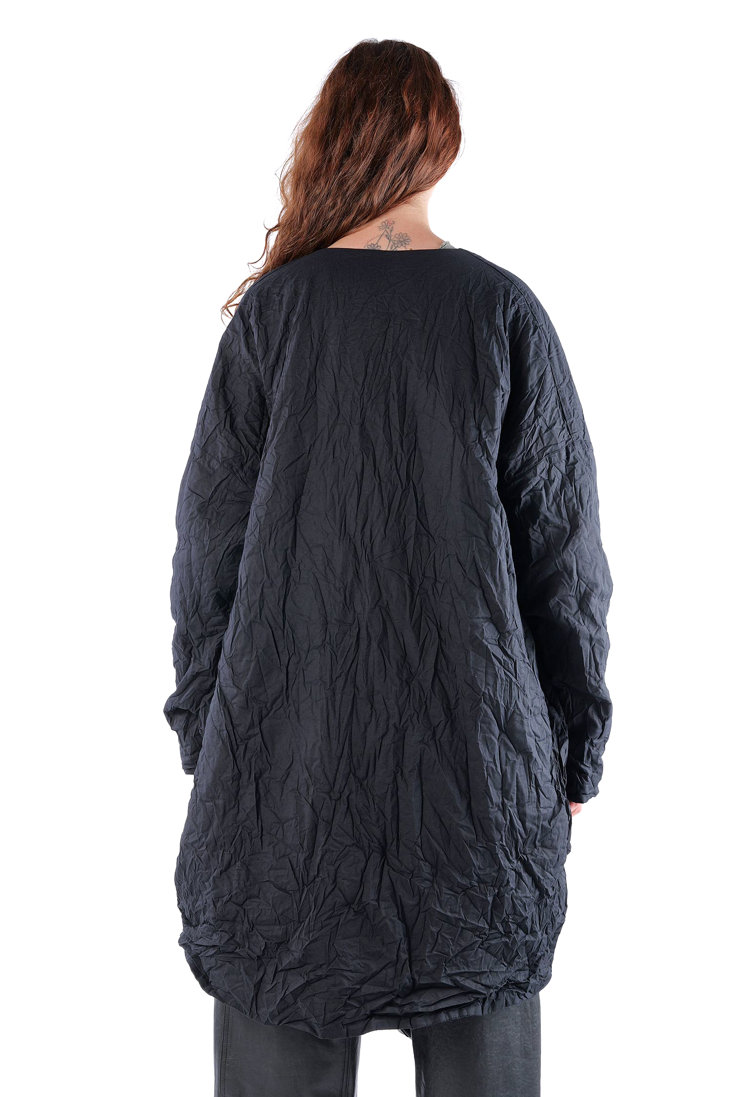 Oversize Jacke - Schwarz - Minebare