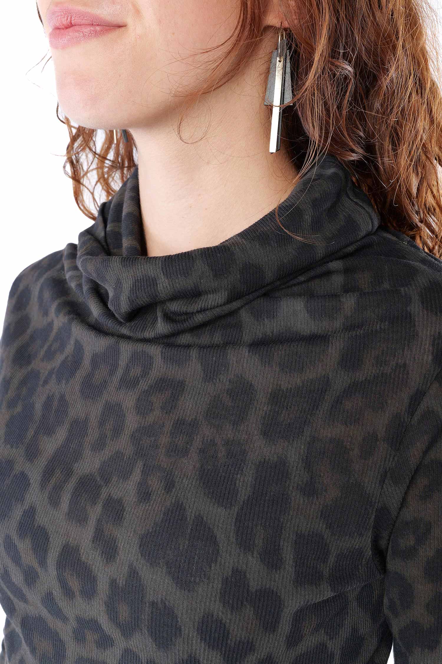 Rippjersey Longsleeve - Leo black cloud - 2261140504