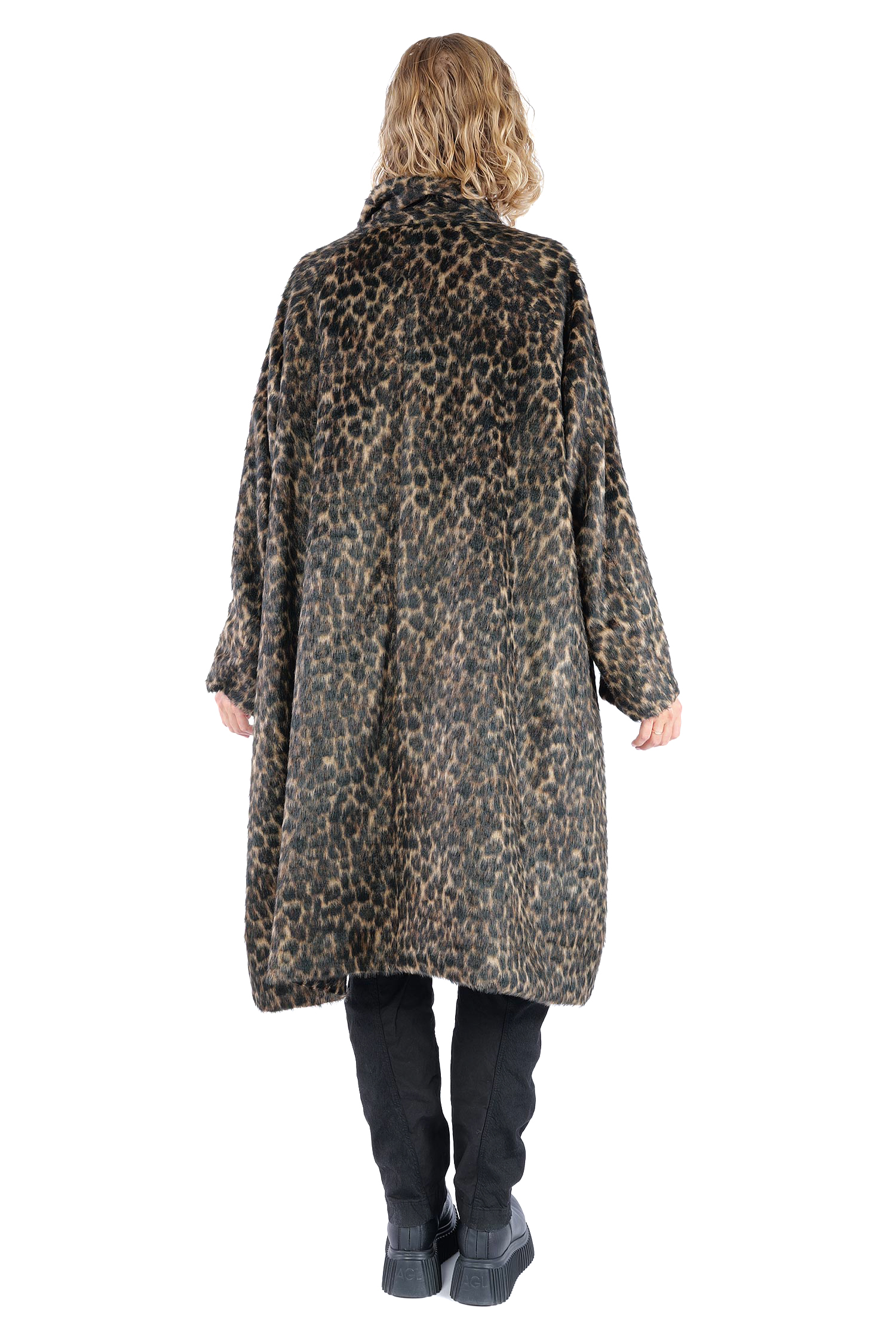 Oversize Leofell-Mantel - Leo jacquard - 2261191205