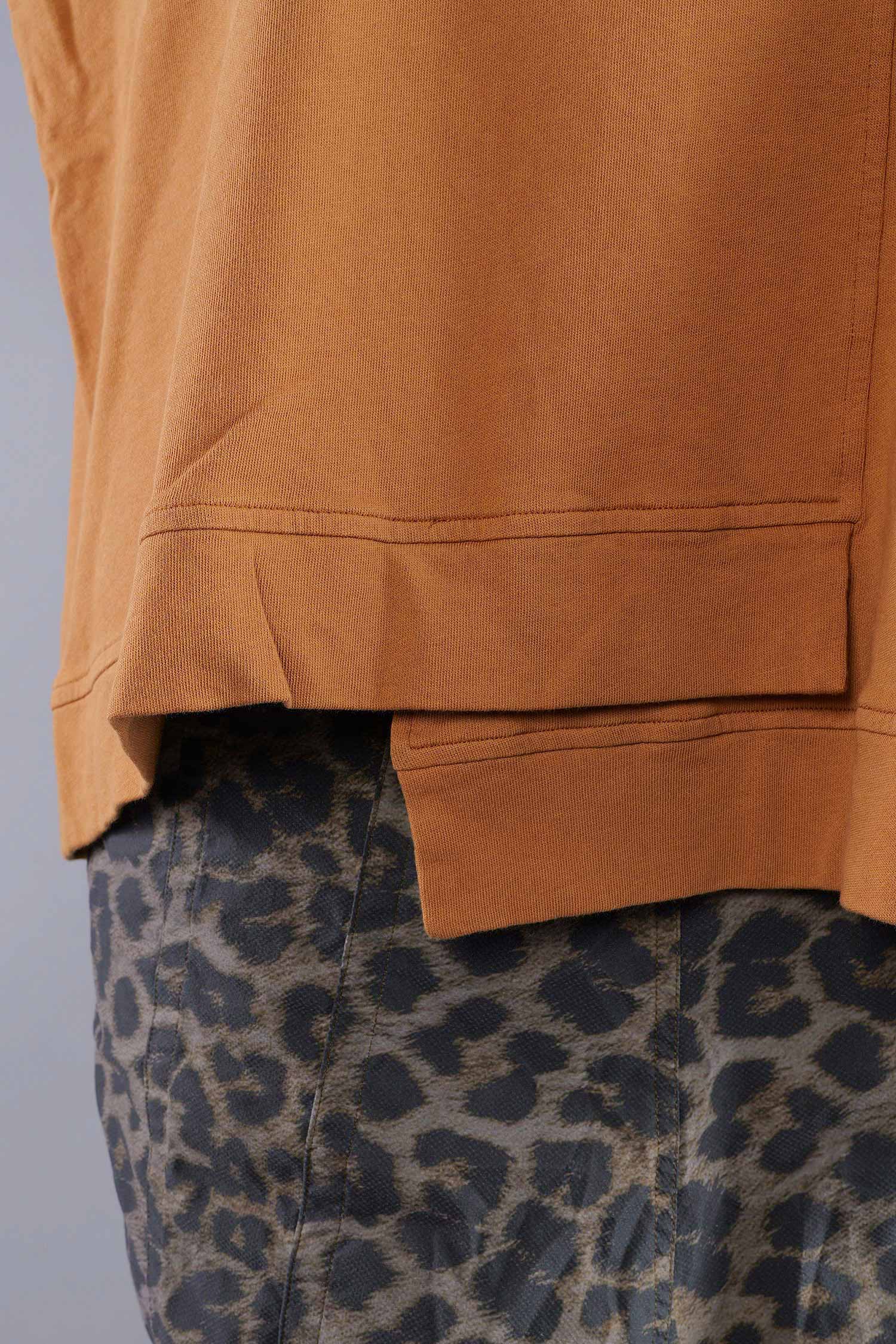 Asymmetrischer Sweater - Bronze - 2263290501