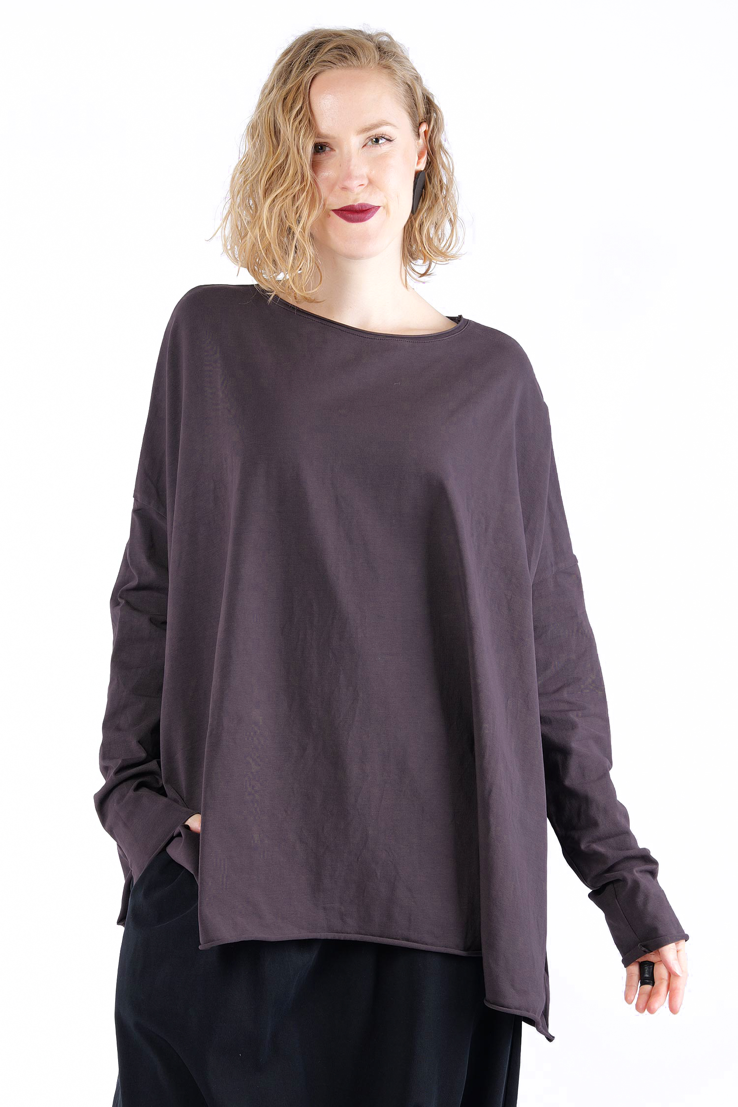 Oversized longsleeve - Ritter - Lessmore