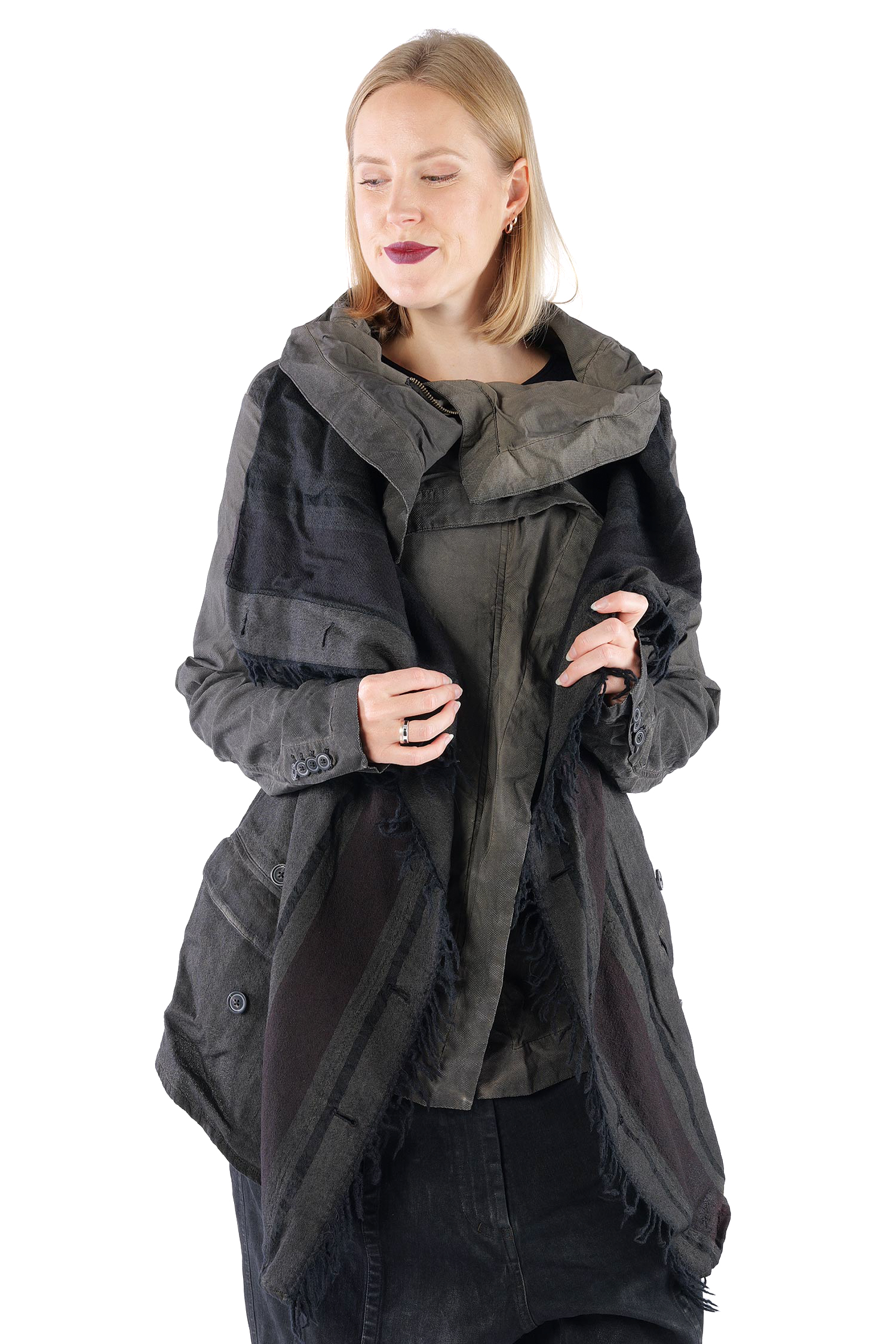 Dekorative Jacke - Black cloud - 2262391128