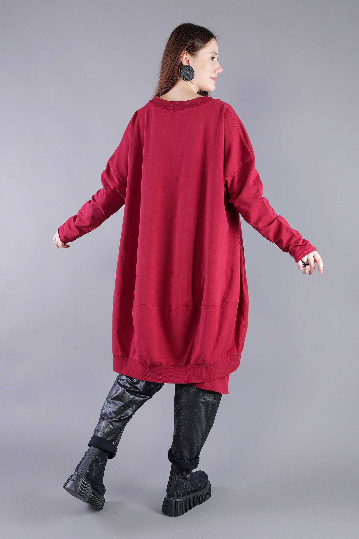 Sweattunika - Lava - 2263250907