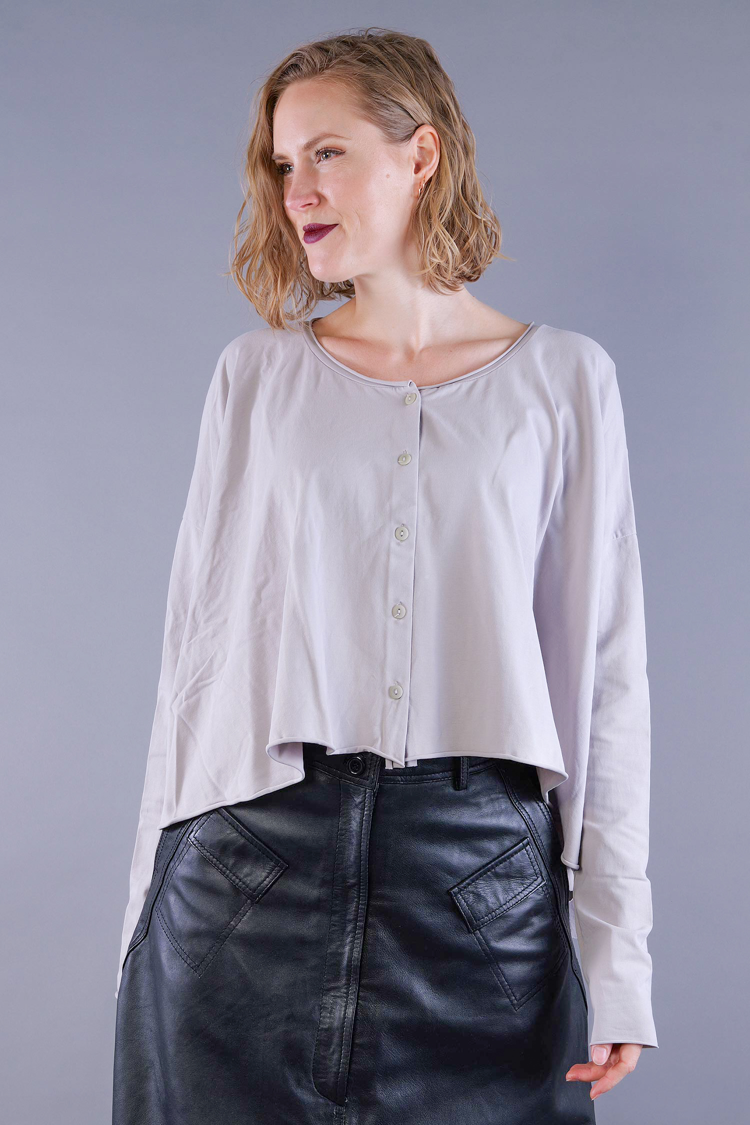Oversize Jacket - Kiesel - Soulviel