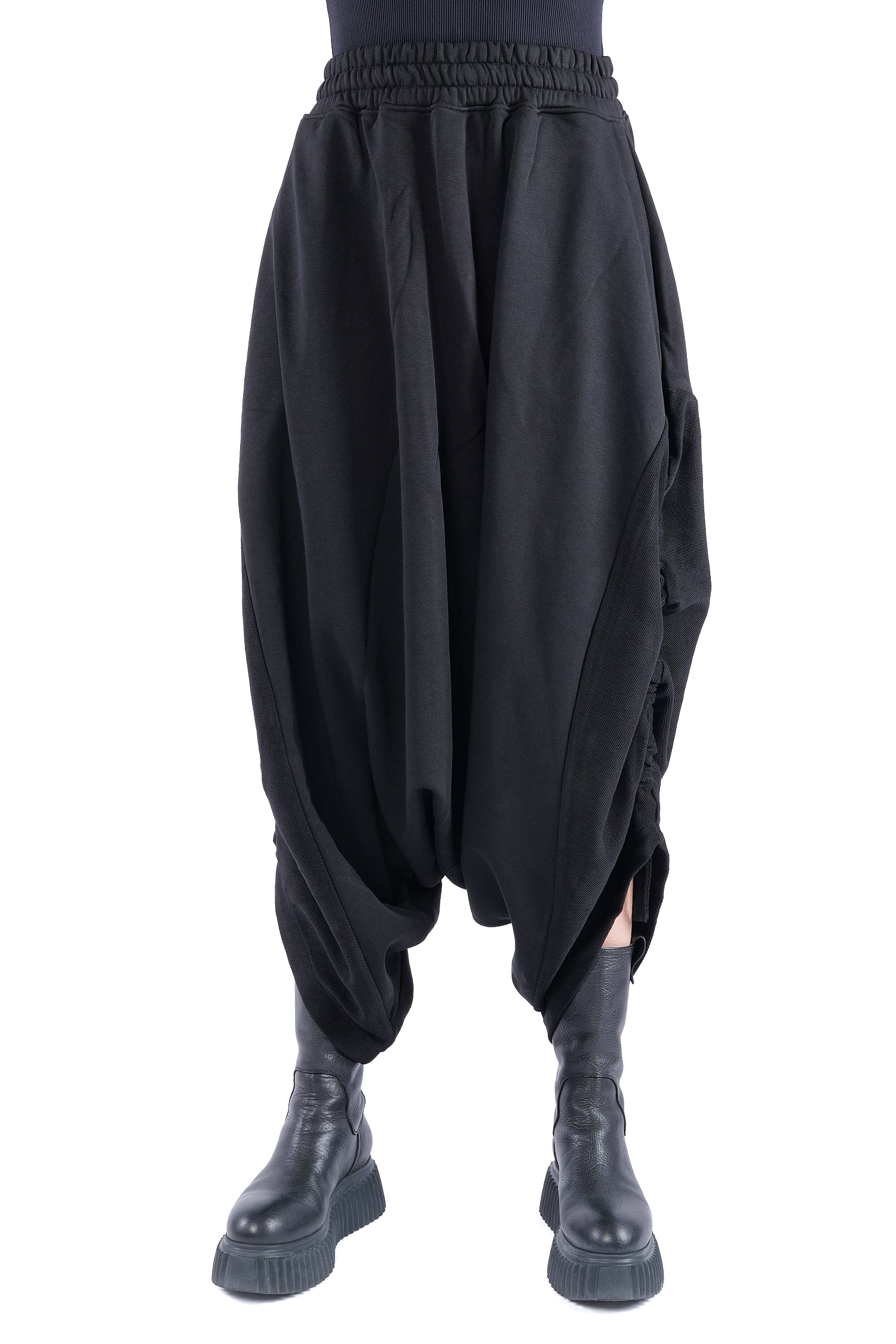 Harem pants - Black - W5453