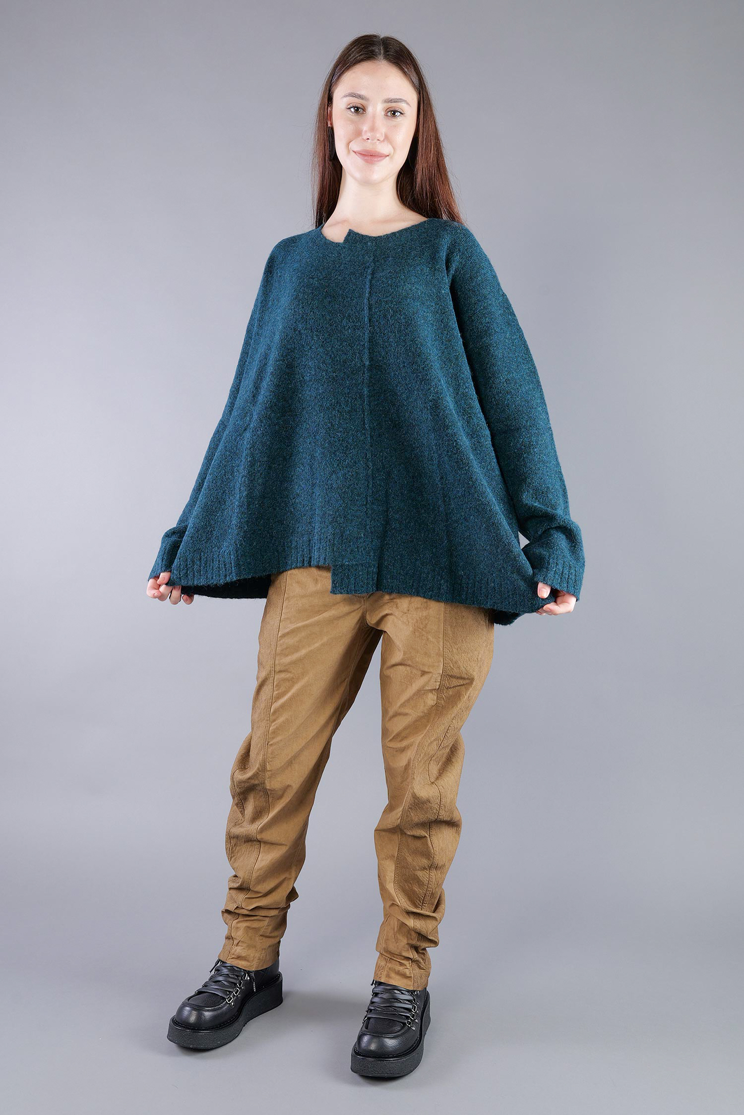 Strickpullover - Forest melange - 2263310701