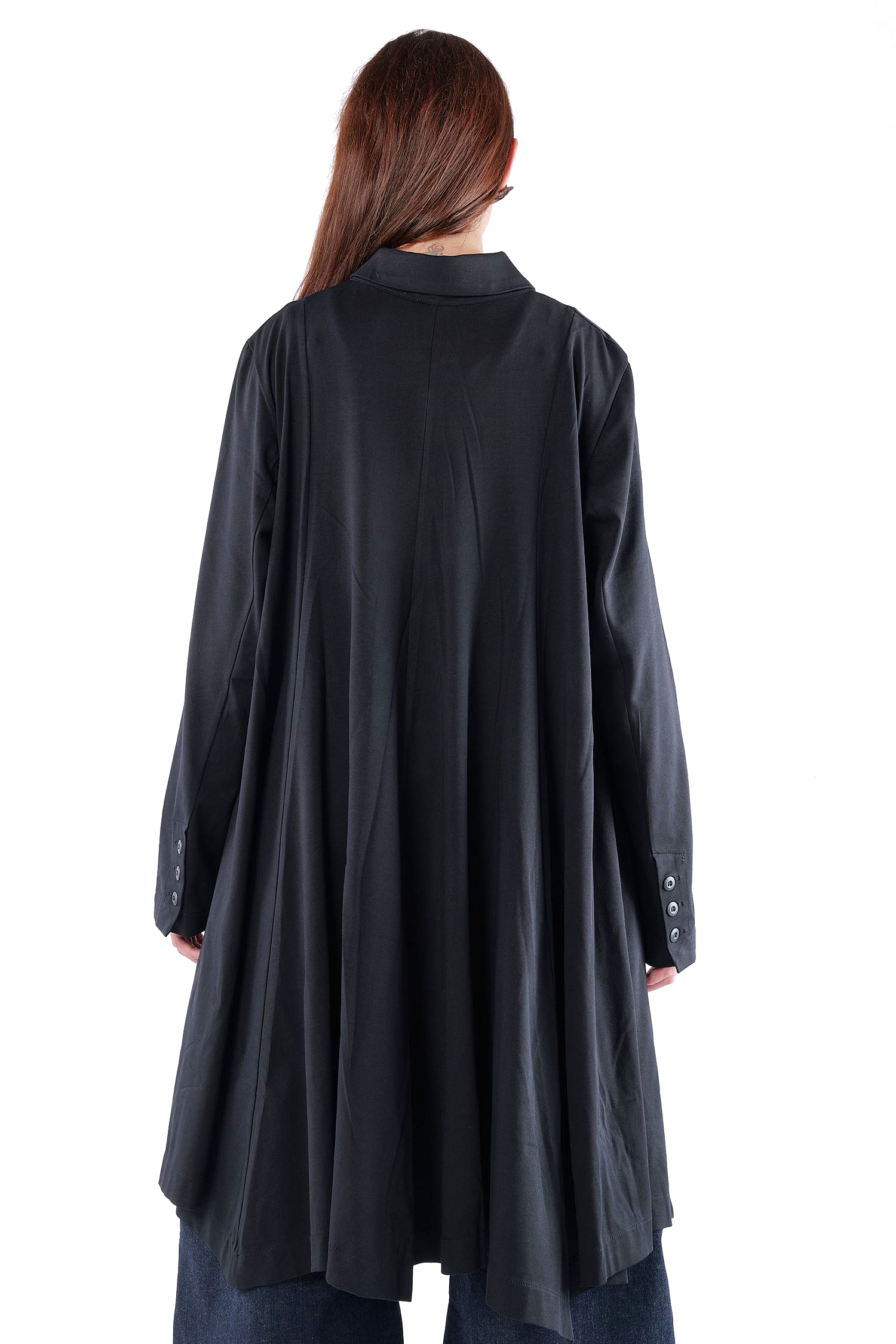 Mantelkleid - Schwarz - 26.2-KHS202