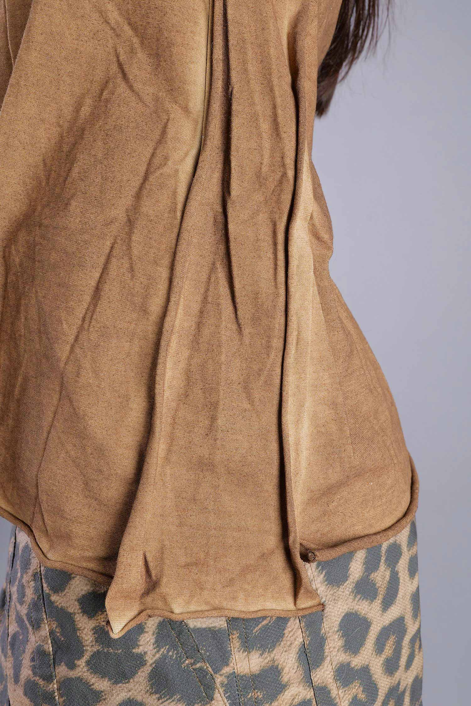 Dekorativer Jerseypullover - Dakar cloud - 2262560503