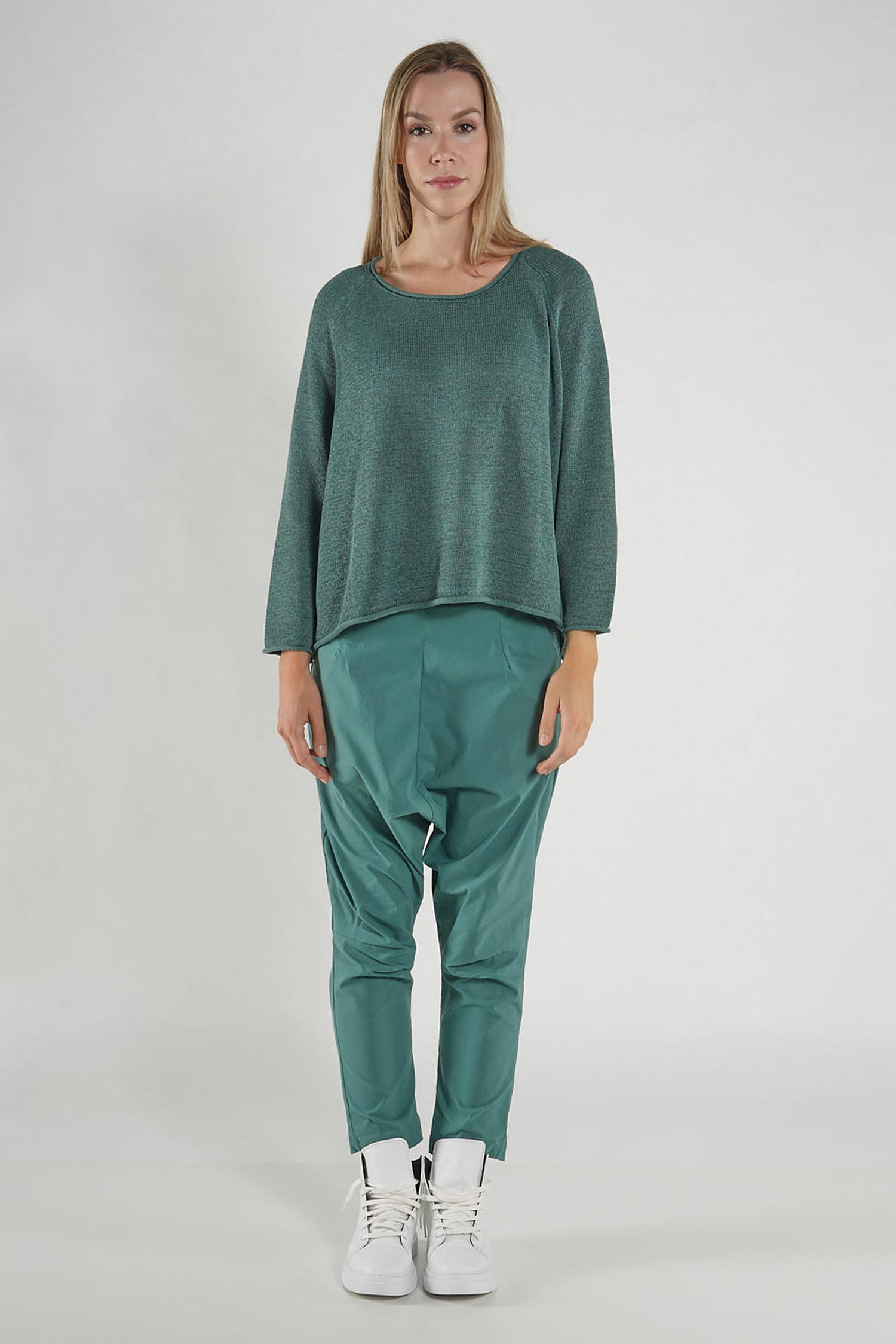 Grobstrickpullover - Tree - 1263720719