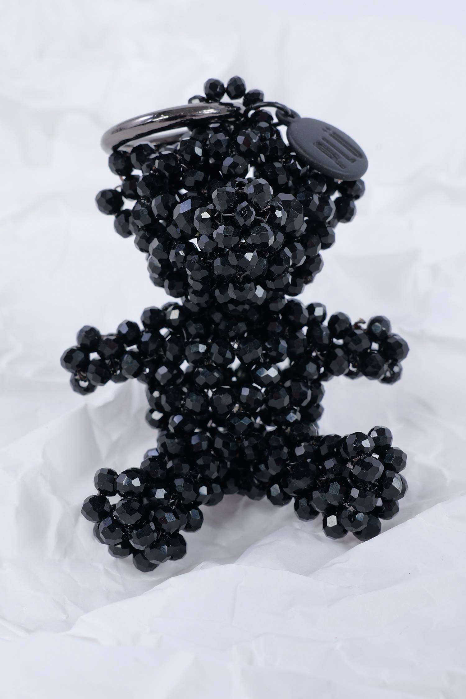 Mittlerer Teddy Charm - Schwarz - 1301
