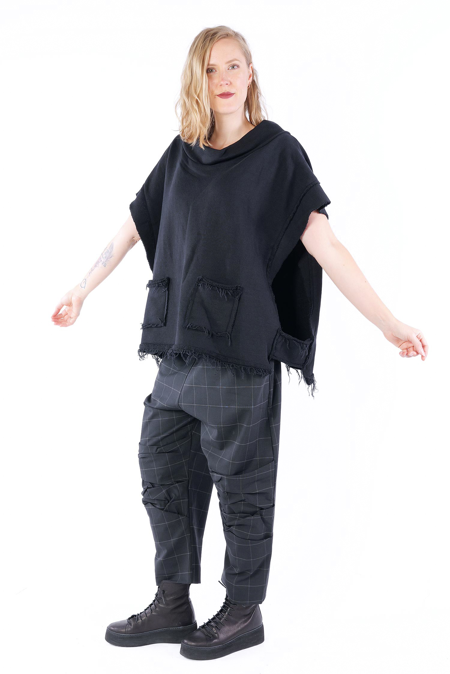 Sweatshirt - Schwarz - 25562