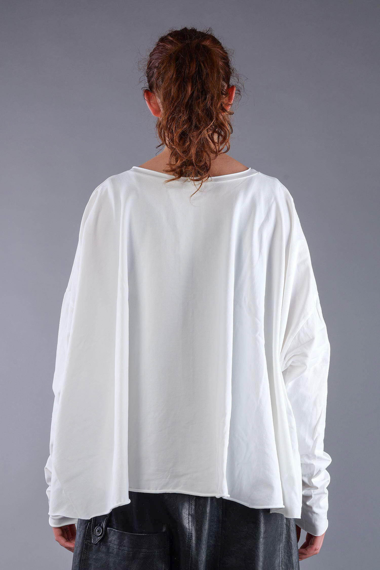 Oversize Jacke - Schnee - Soulviel