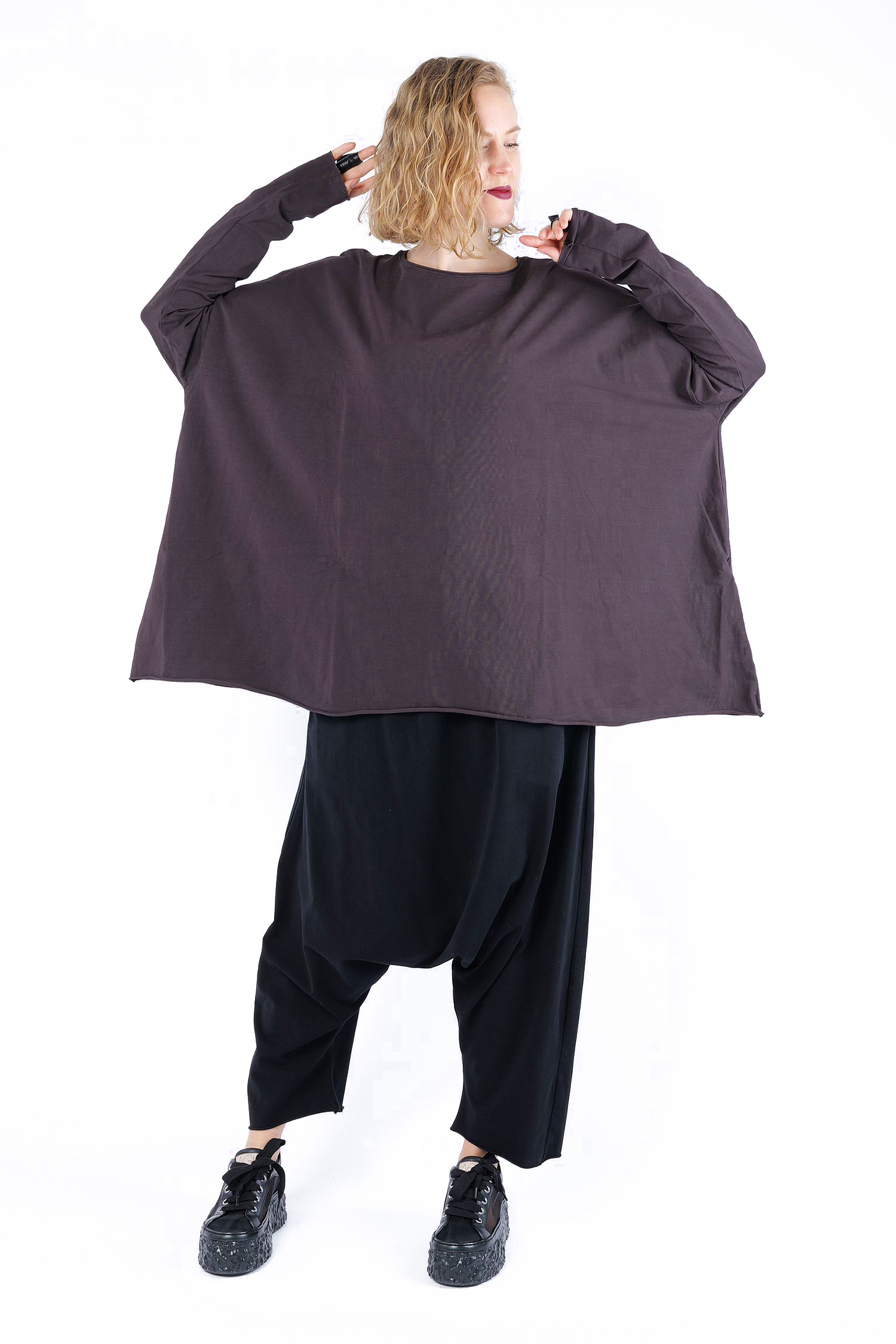 Oversized longsleeve - Ritter - Lessmore