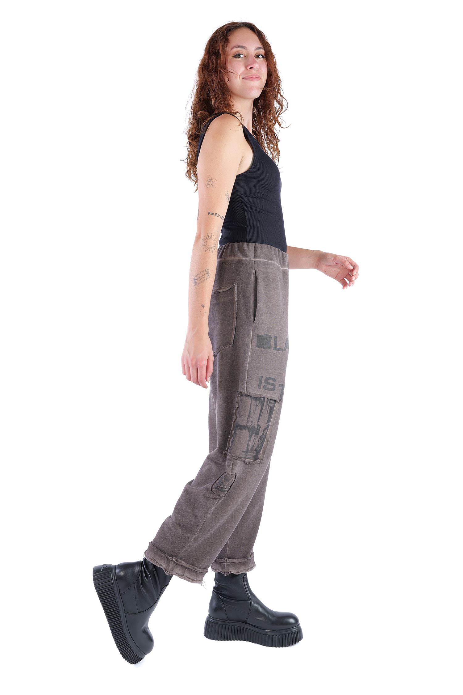 Sweat pants - Truffle old dye - Gigglo