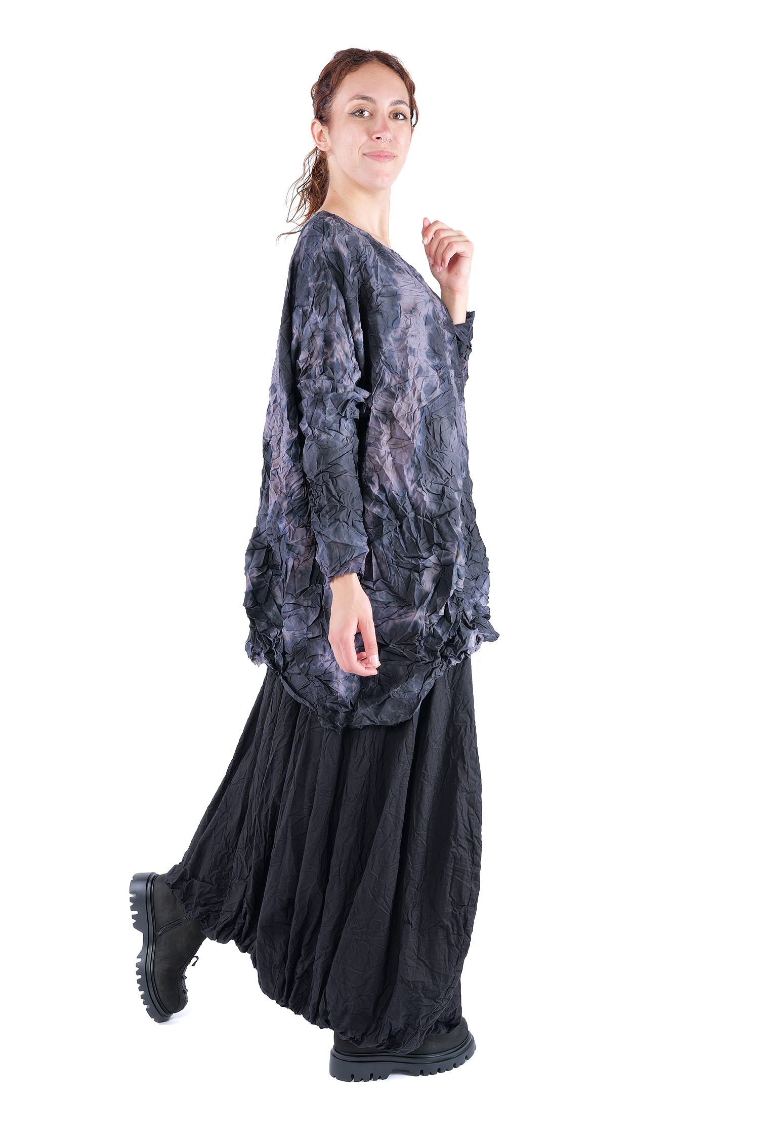Silk tunic - Ritter - Deepme