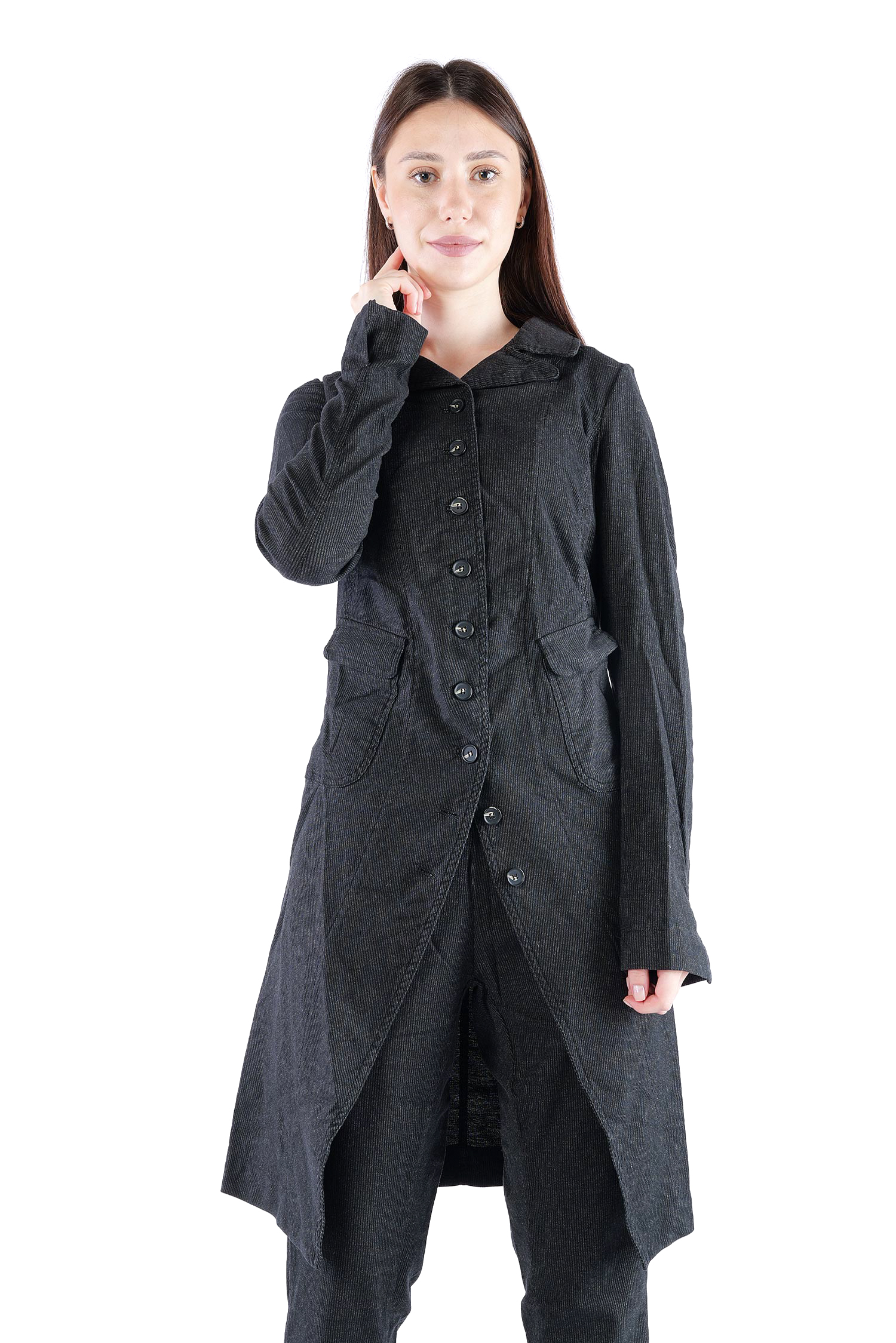 Nadelstreifen Gehrock - Black stripe - 2263411207