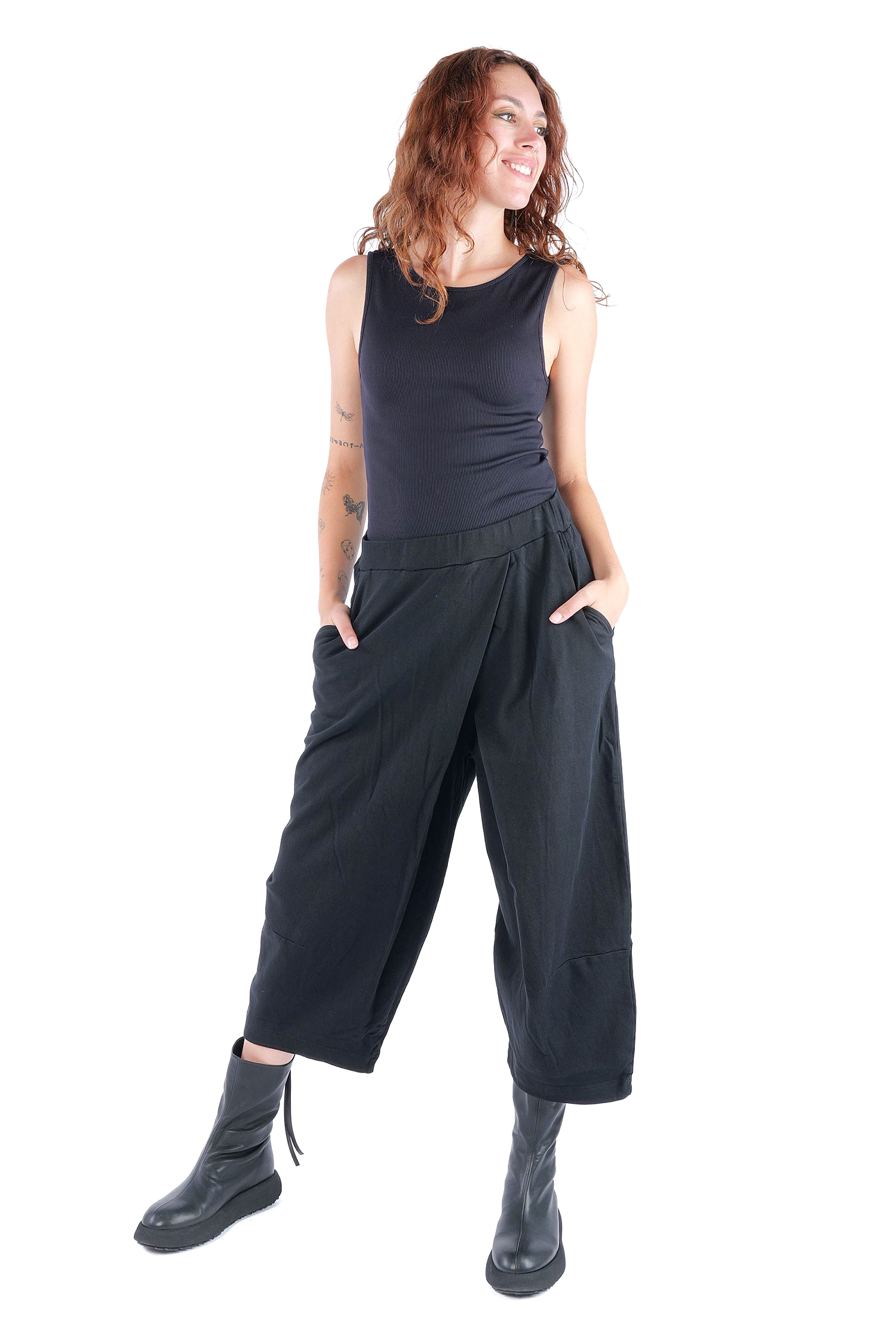 Sweathose - Schwarz - 2263290102