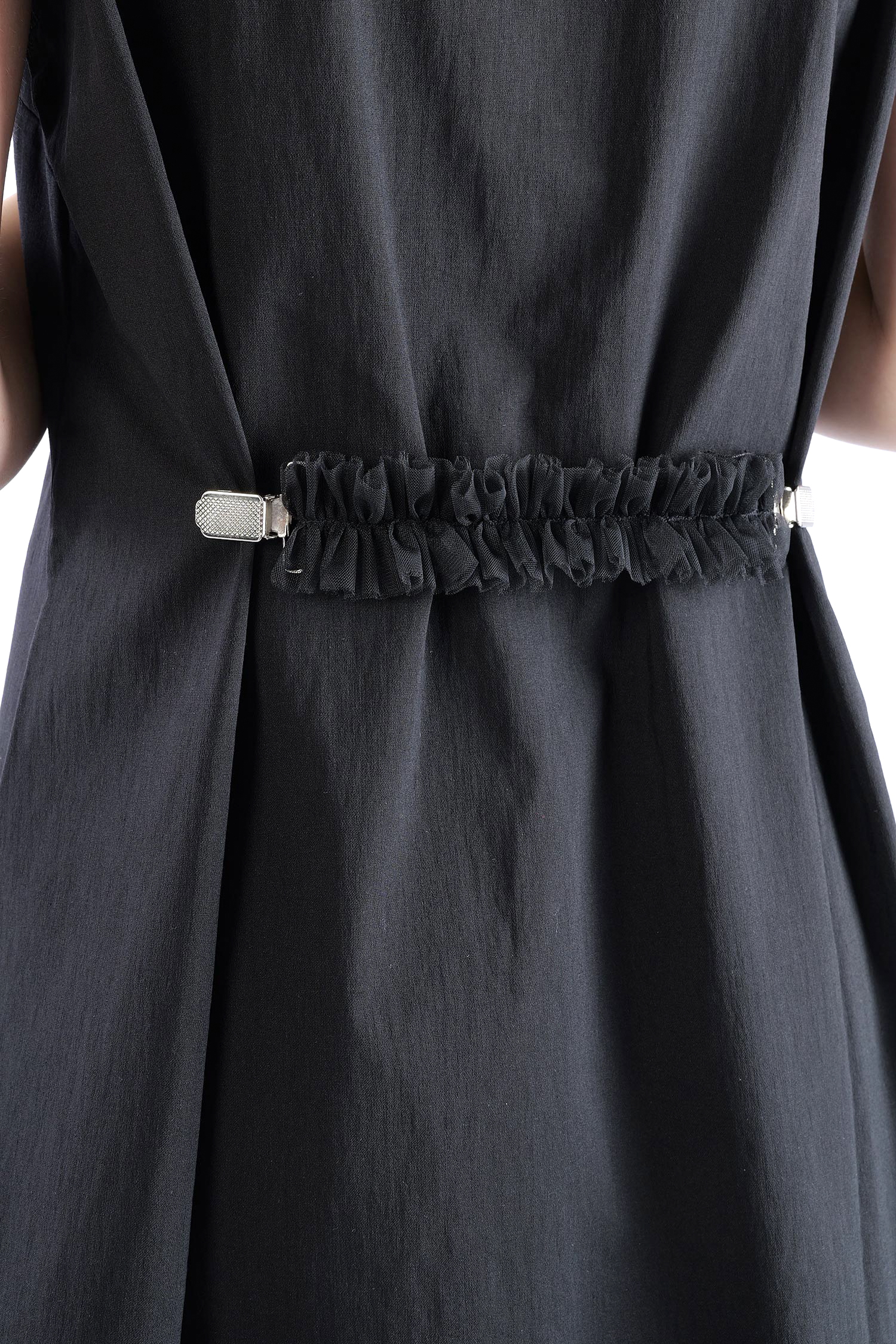 Tüllclips - Black mesh - 1771
