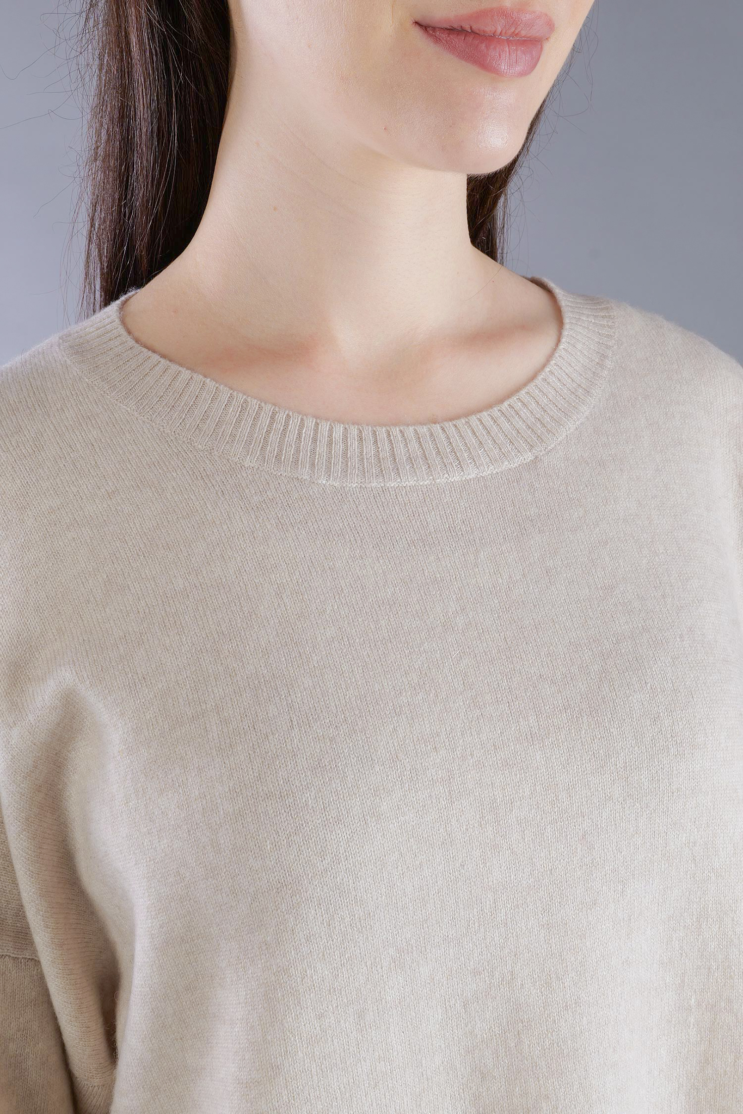 Kaschmir Pullover - Brazilian Sand - 24116A