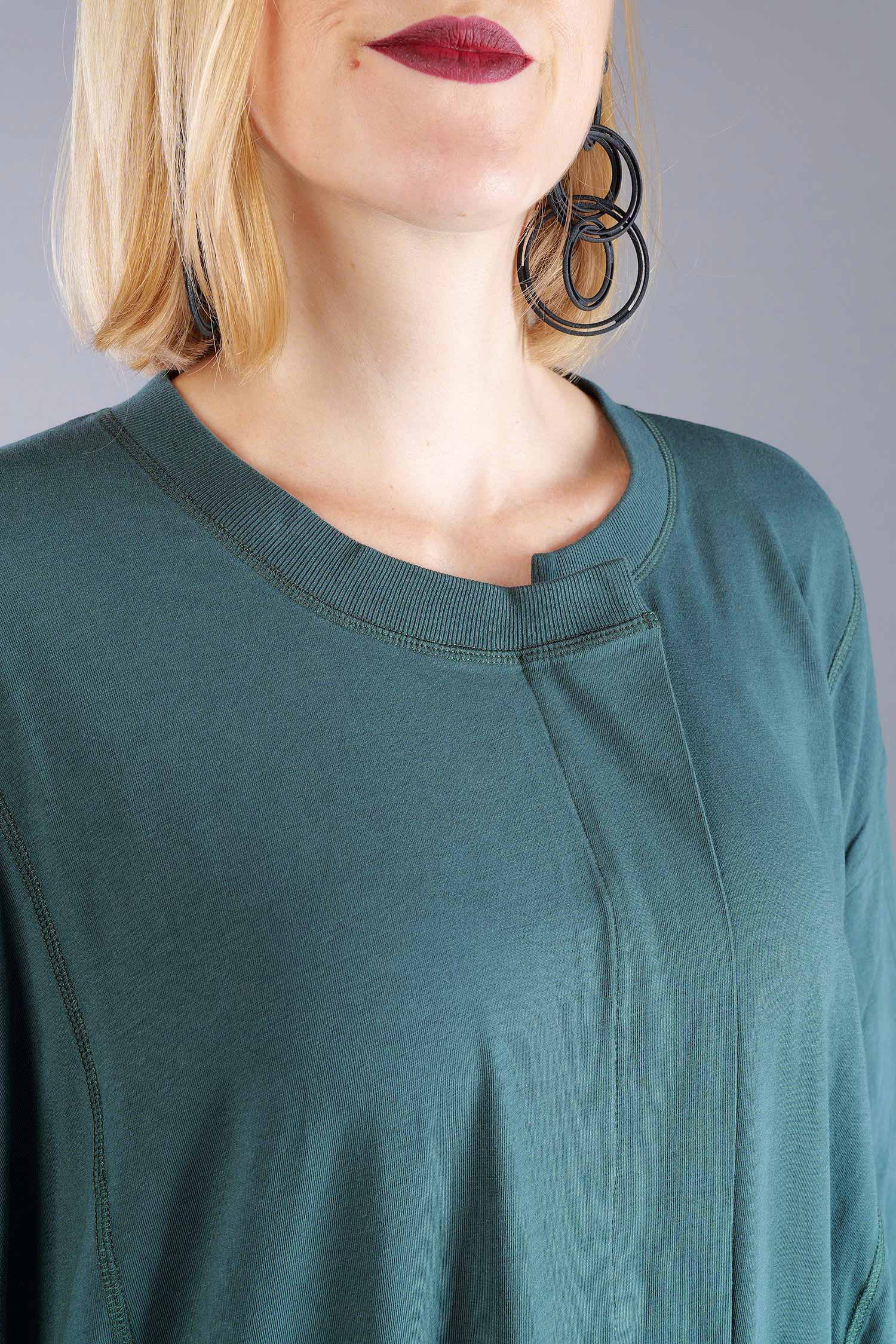 Jersey dress - Forest - 2263260907