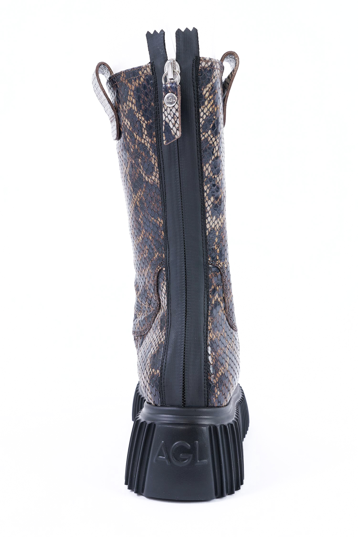Leo Stiefeletten - Leo / Taupe-Nero - Milagros