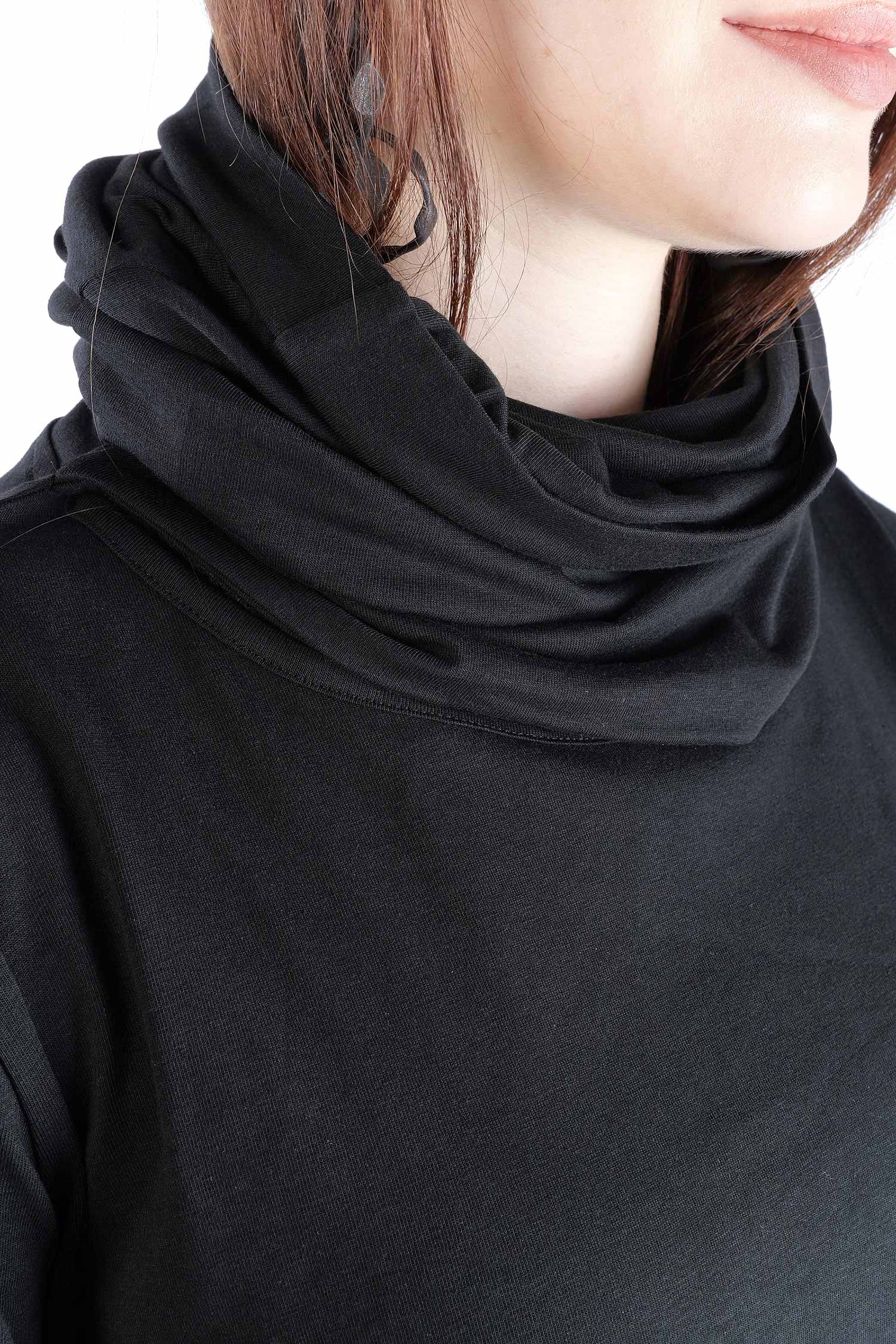 Wandelbarer Pullover - Schwarz - 5093