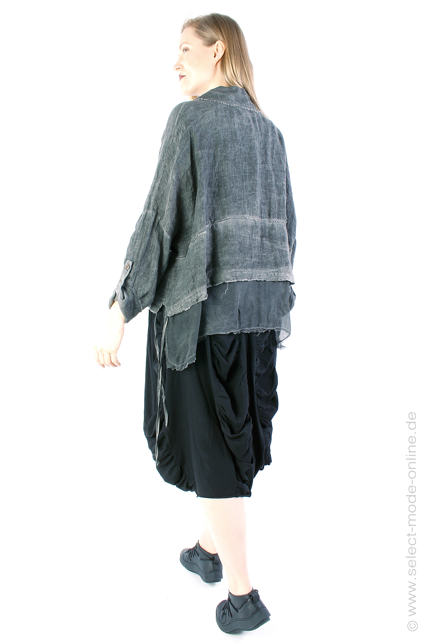 Oversize jacket - Gray - SM309