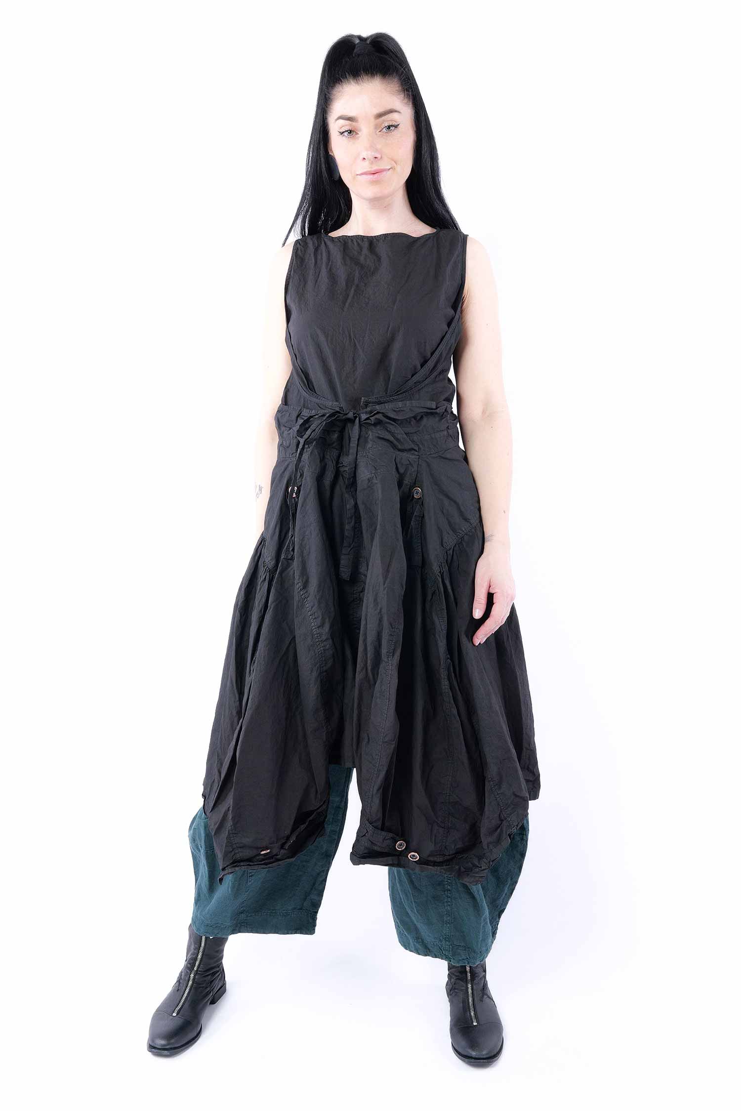 Ausgefallenes Kleid - Black gloss - 1262530917
