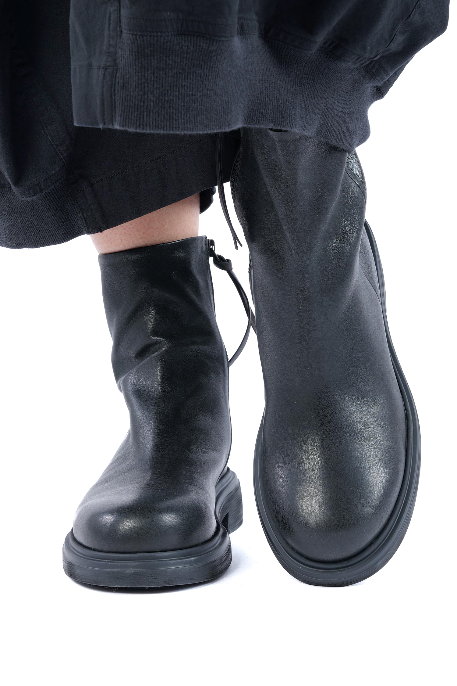 Lederboots - Schwarz - The Legend