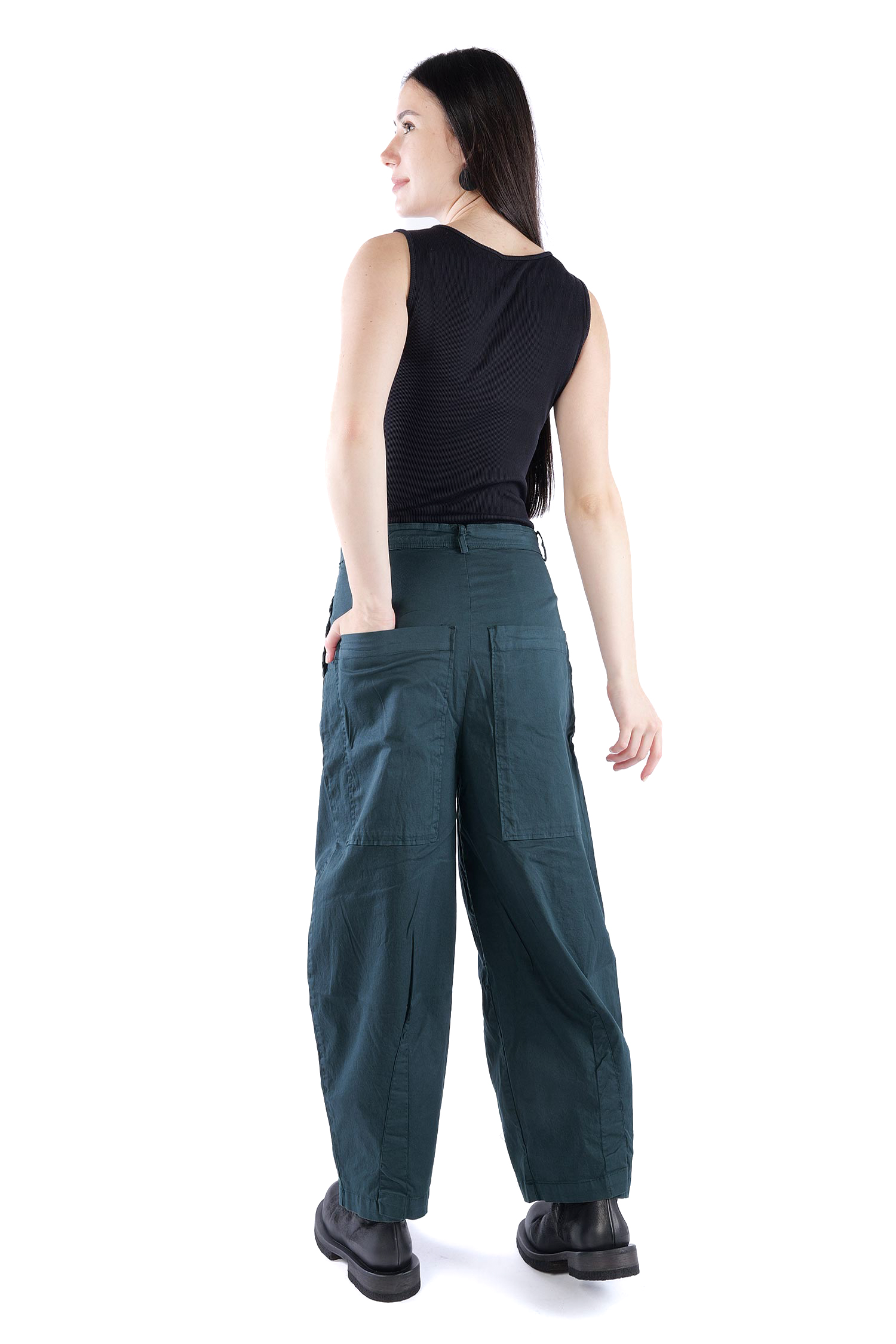 Tulip pants - Forest - 2263500101
