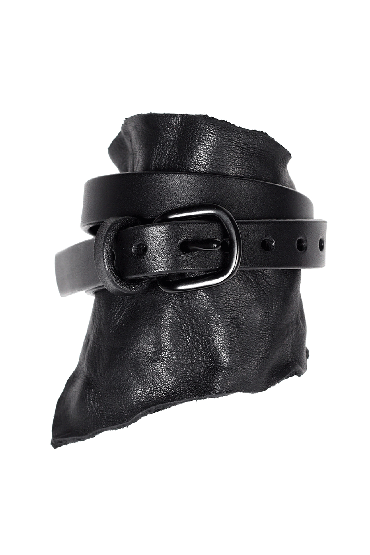 Leather bracelet - black - Klis